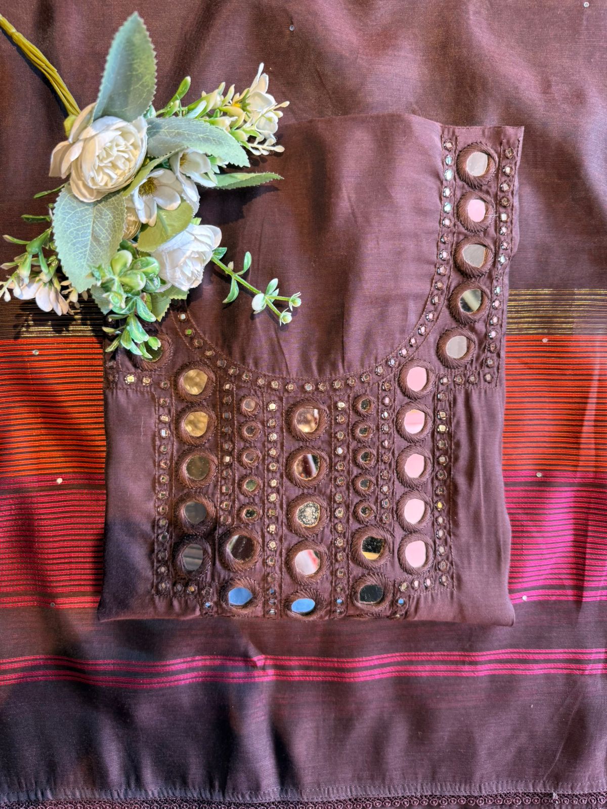 Mirror Work Suit Set