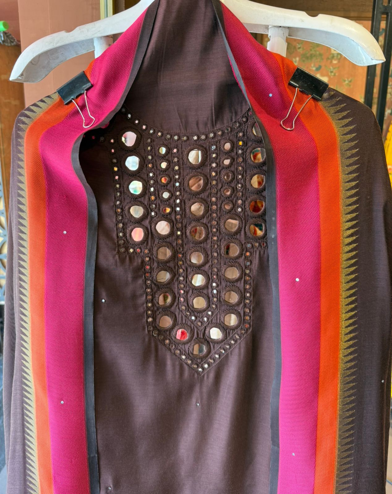 Mirror Work Suit Set