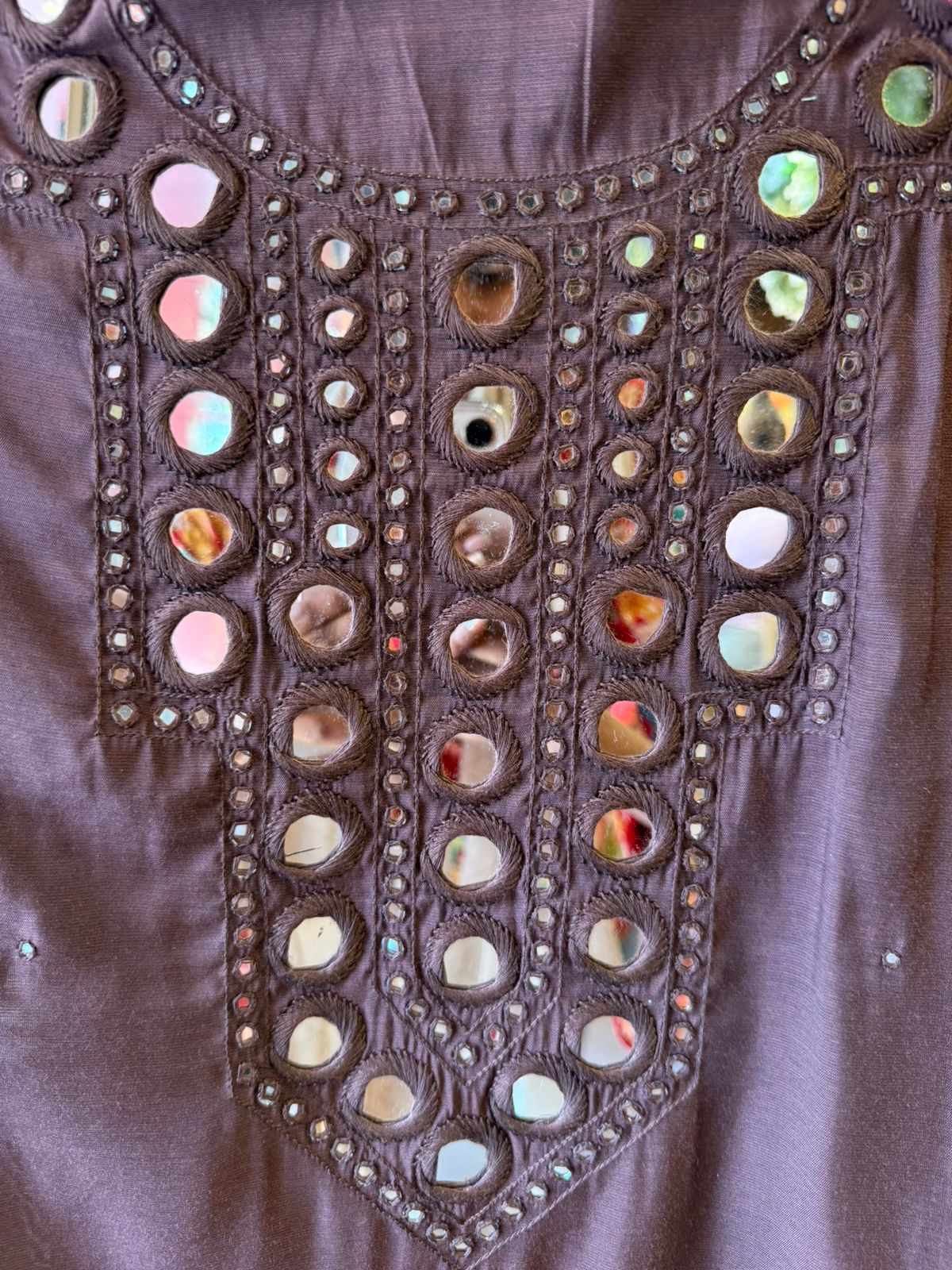 Mirror Work Suit Set