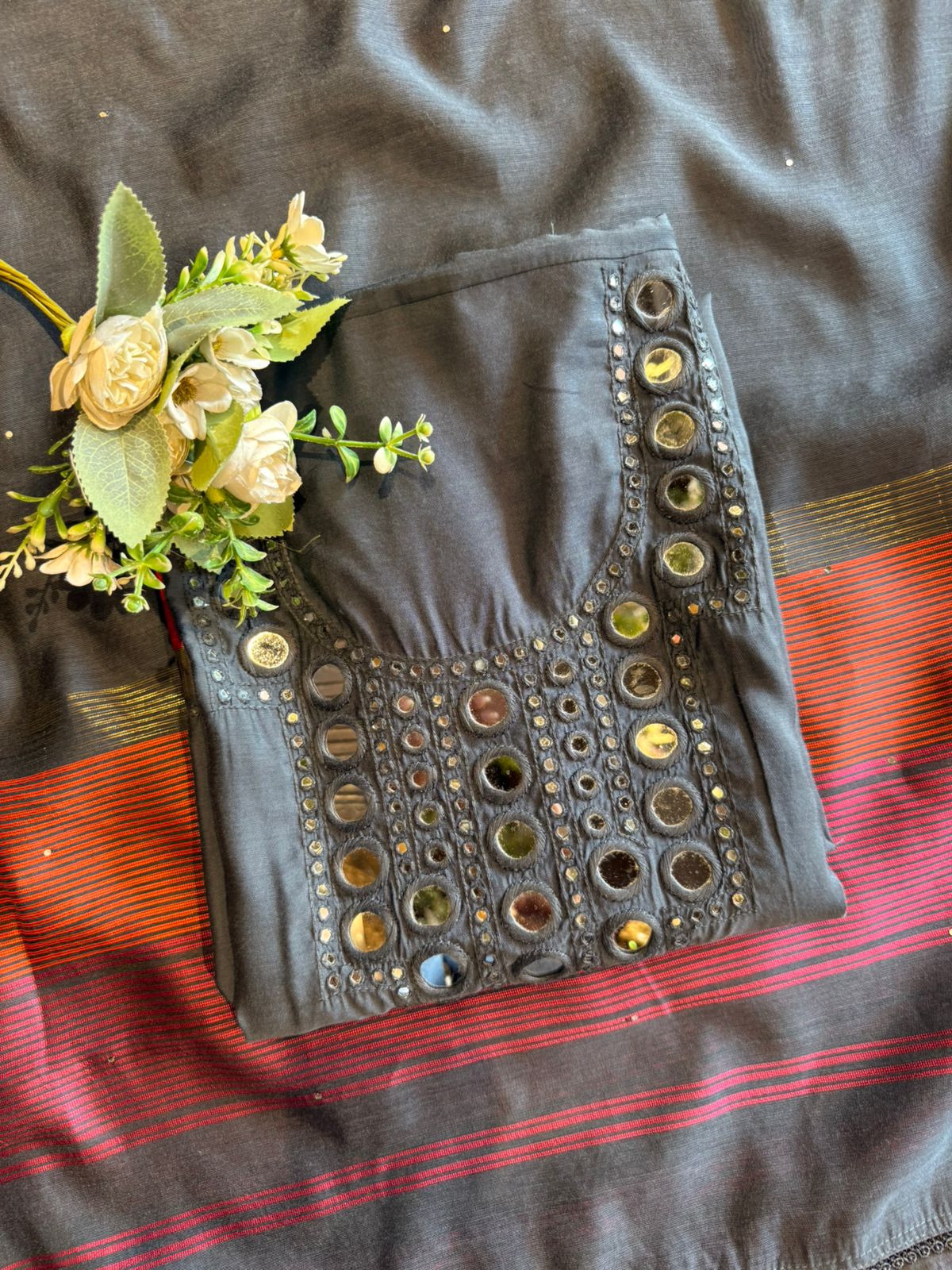 Mirror Work Suit Set