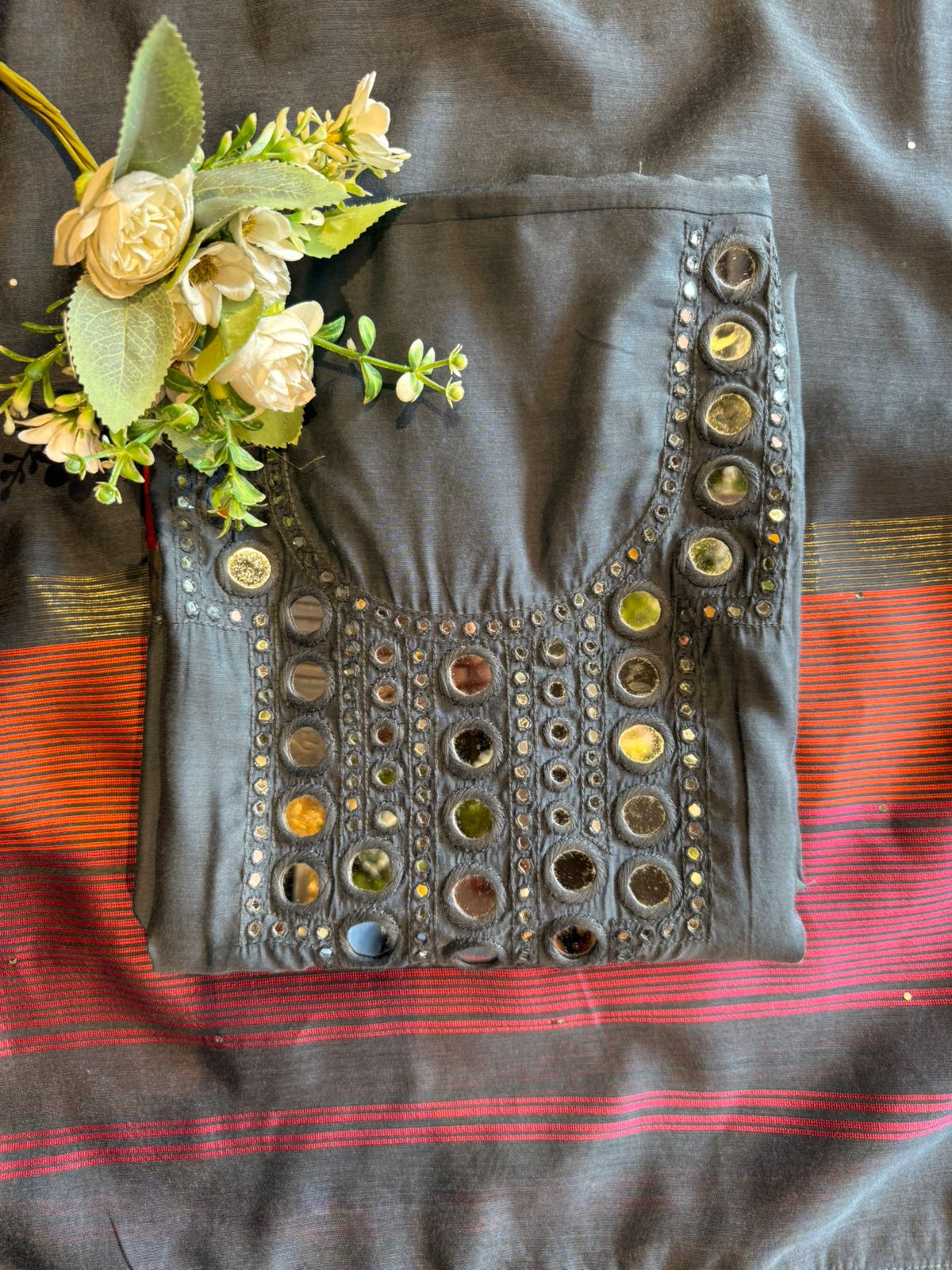 Mirror Work Suit Set