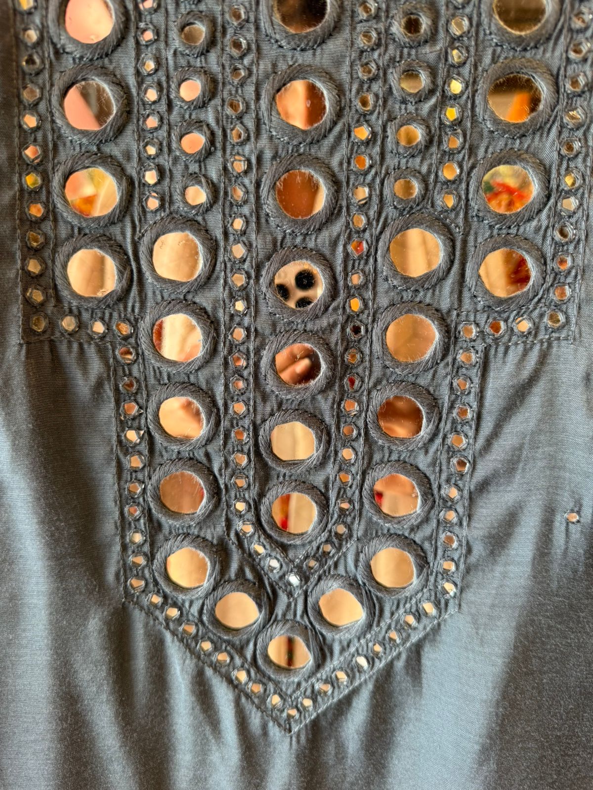 Mirror Work Suit Set