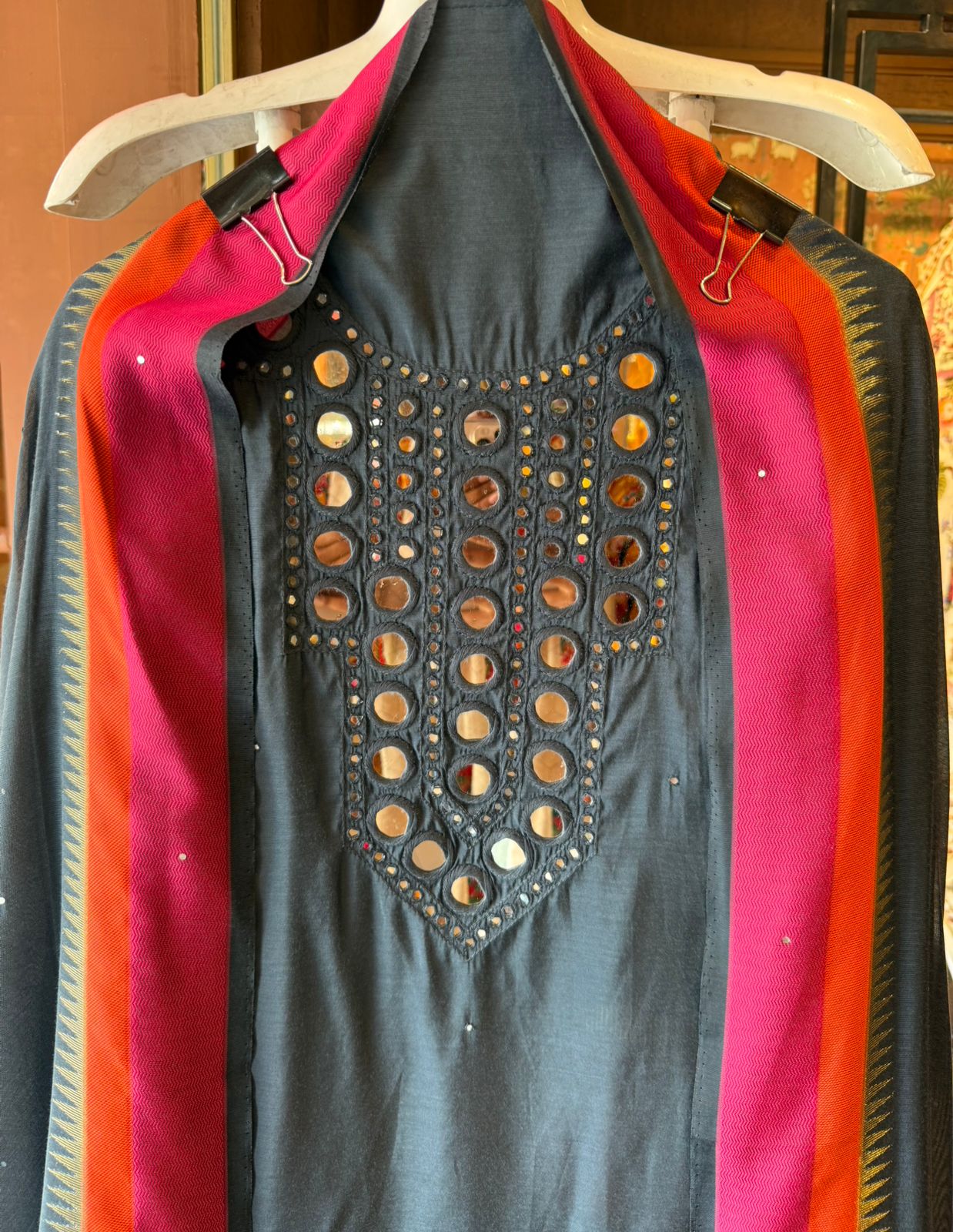 Mirror Work Suit Set