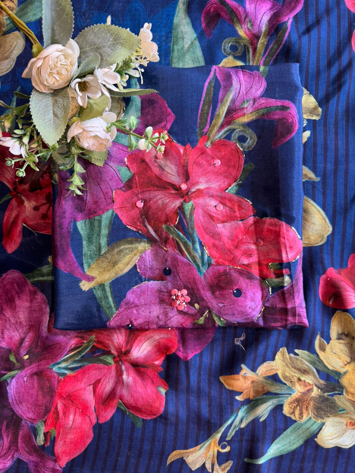 Floral Digital Printed Suit