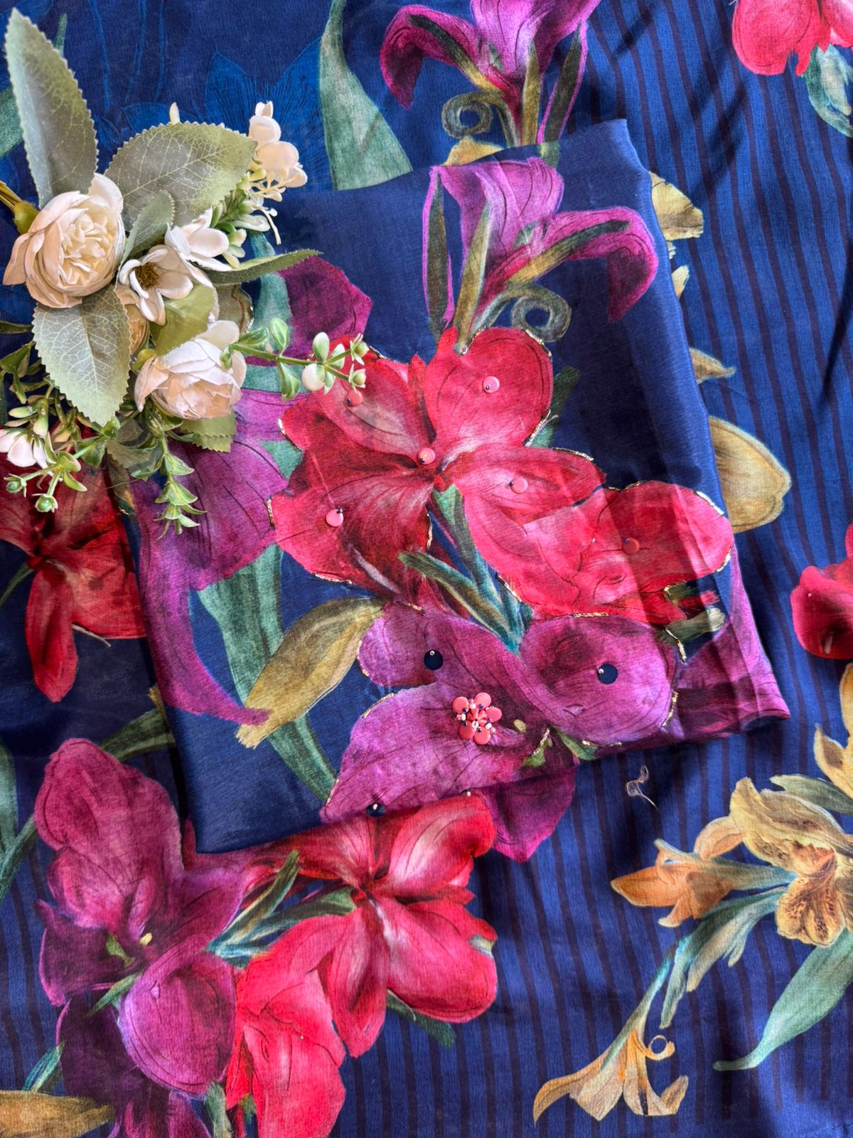 Floral Digital Printed Suit