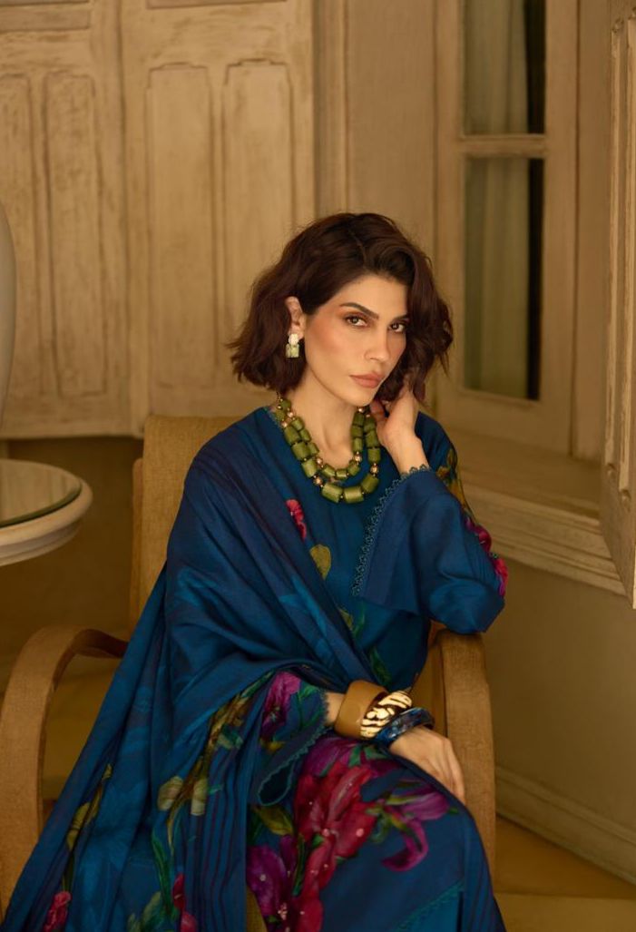 Floral Digital Printed Suit