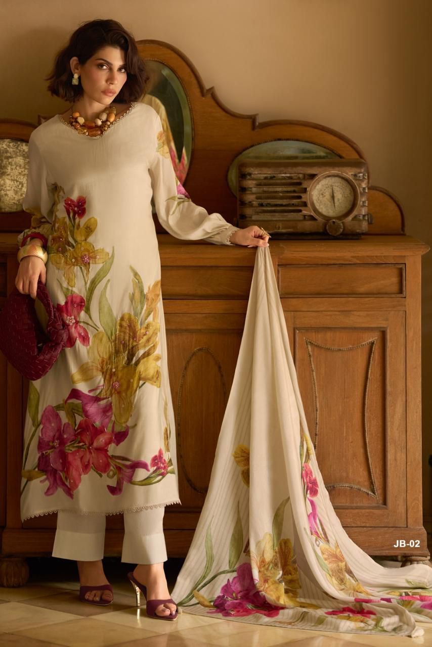 Floral Digital Printed Suit