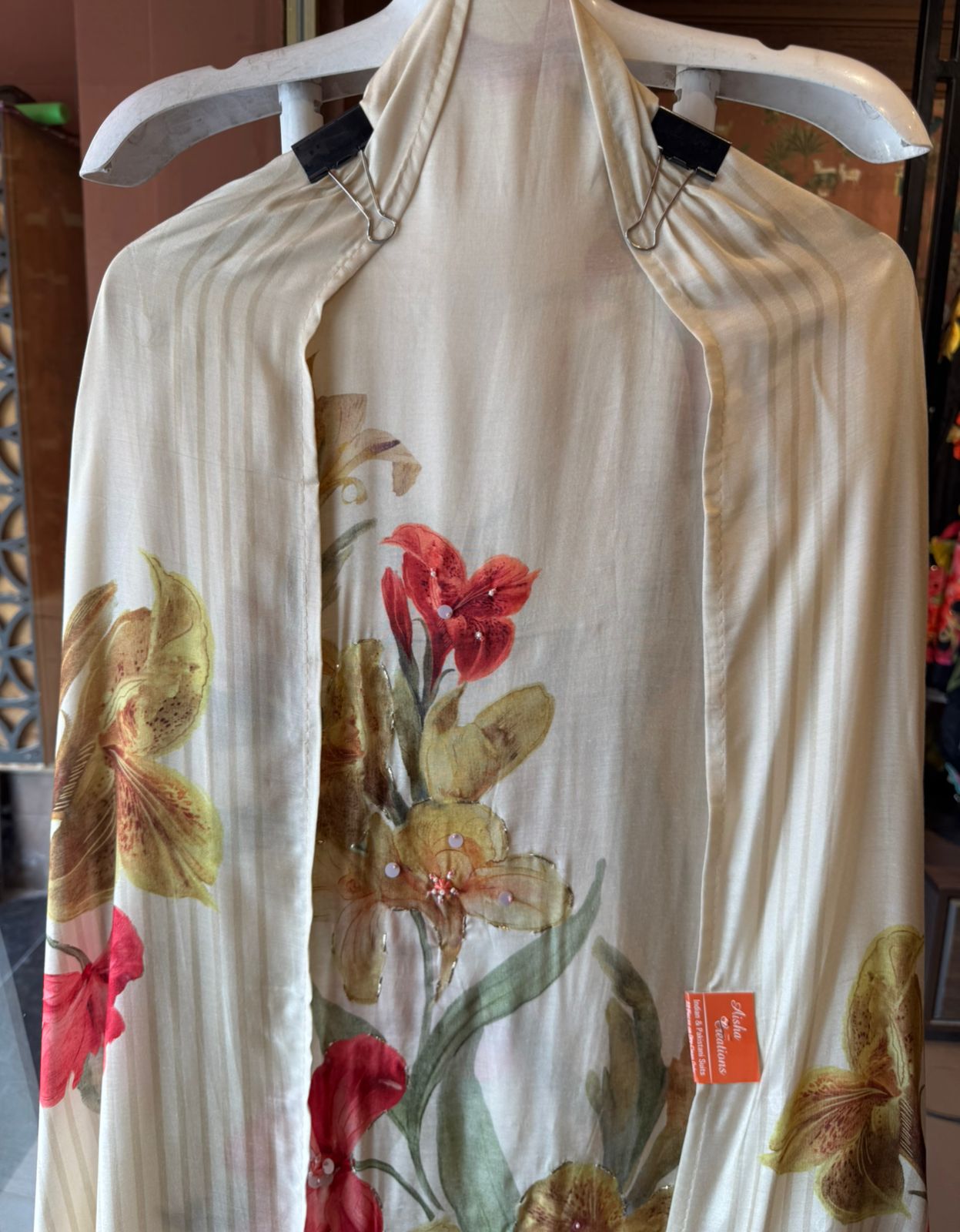 Floral Digital Printed Suit