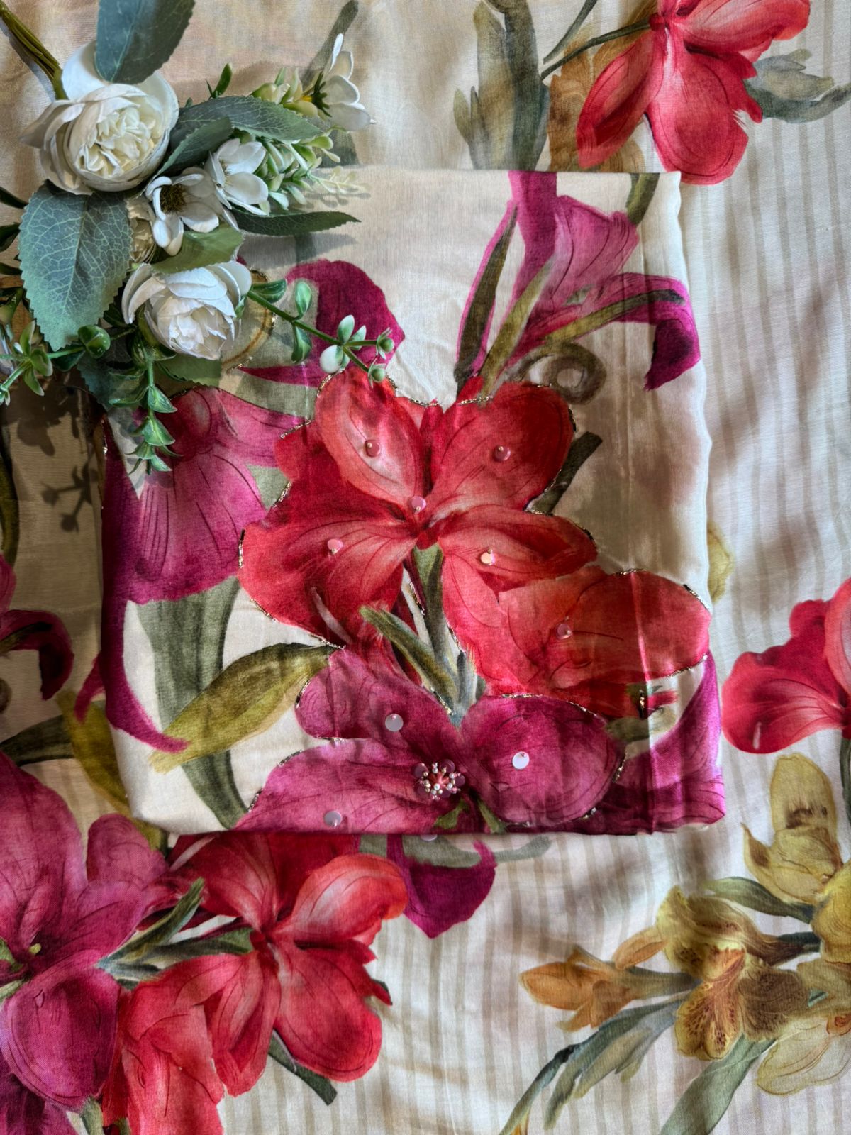 Floral Digital Printed Suit