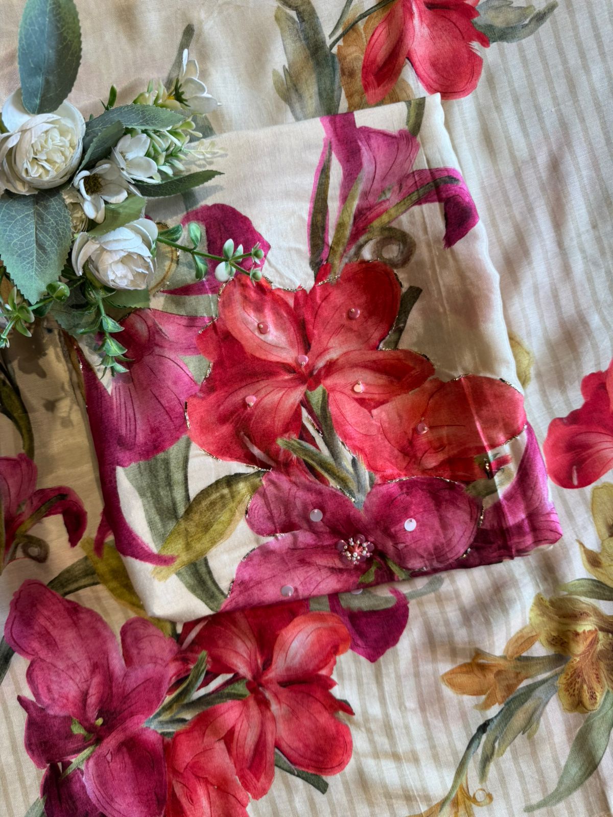 Floral Digital Printed Suit