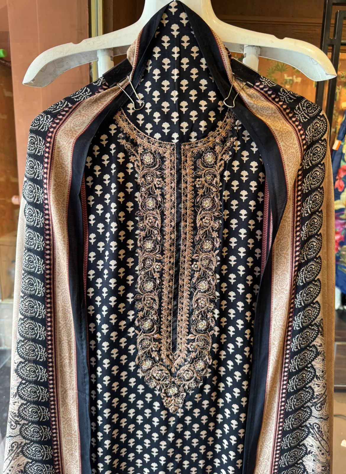 Viscose Muslin digitally printed