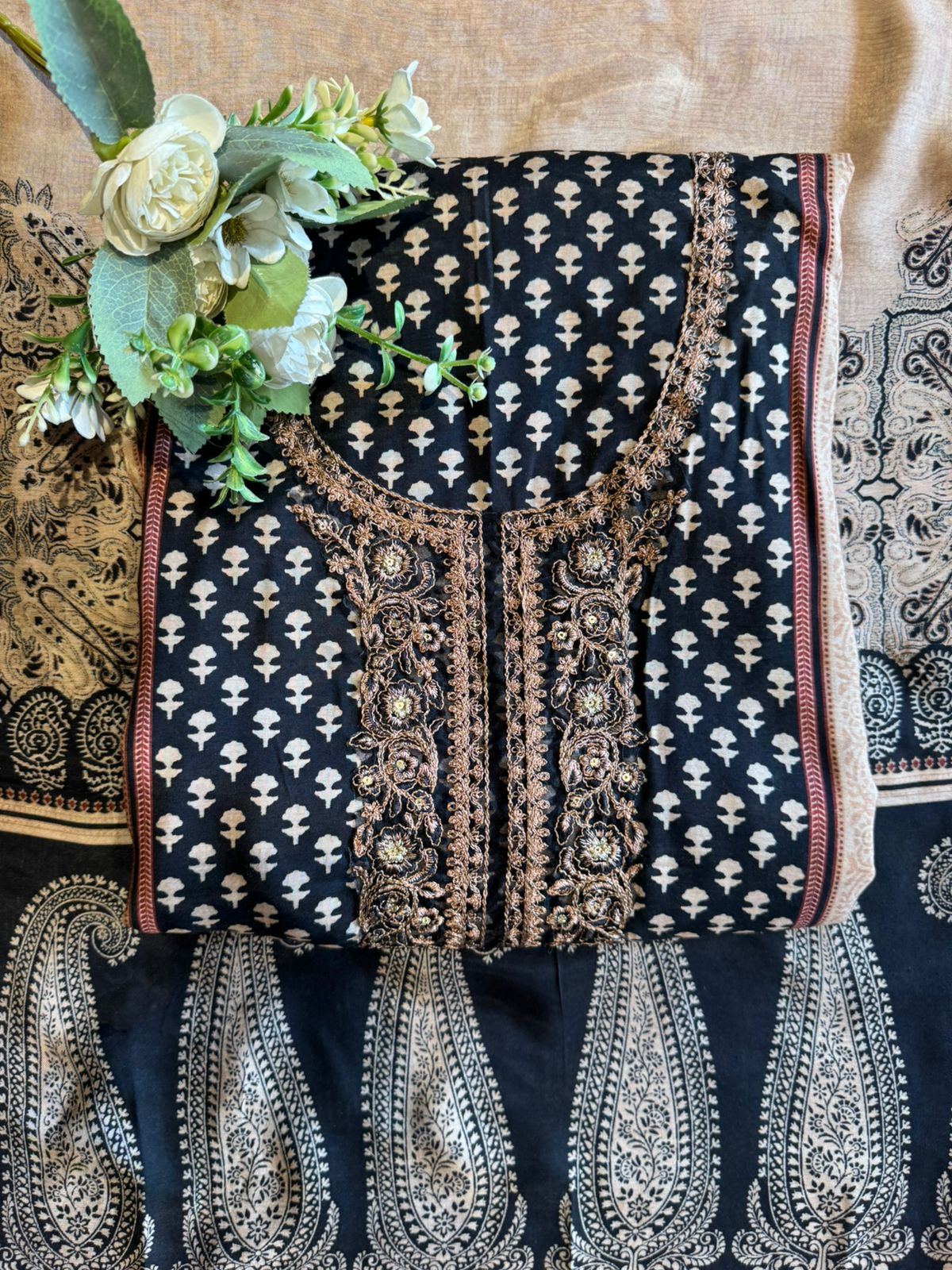 Viscose Muslin digitally printed