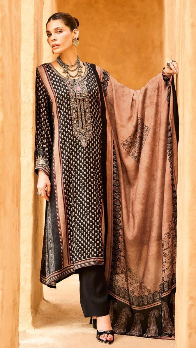 Viscose Muslin digitally printed