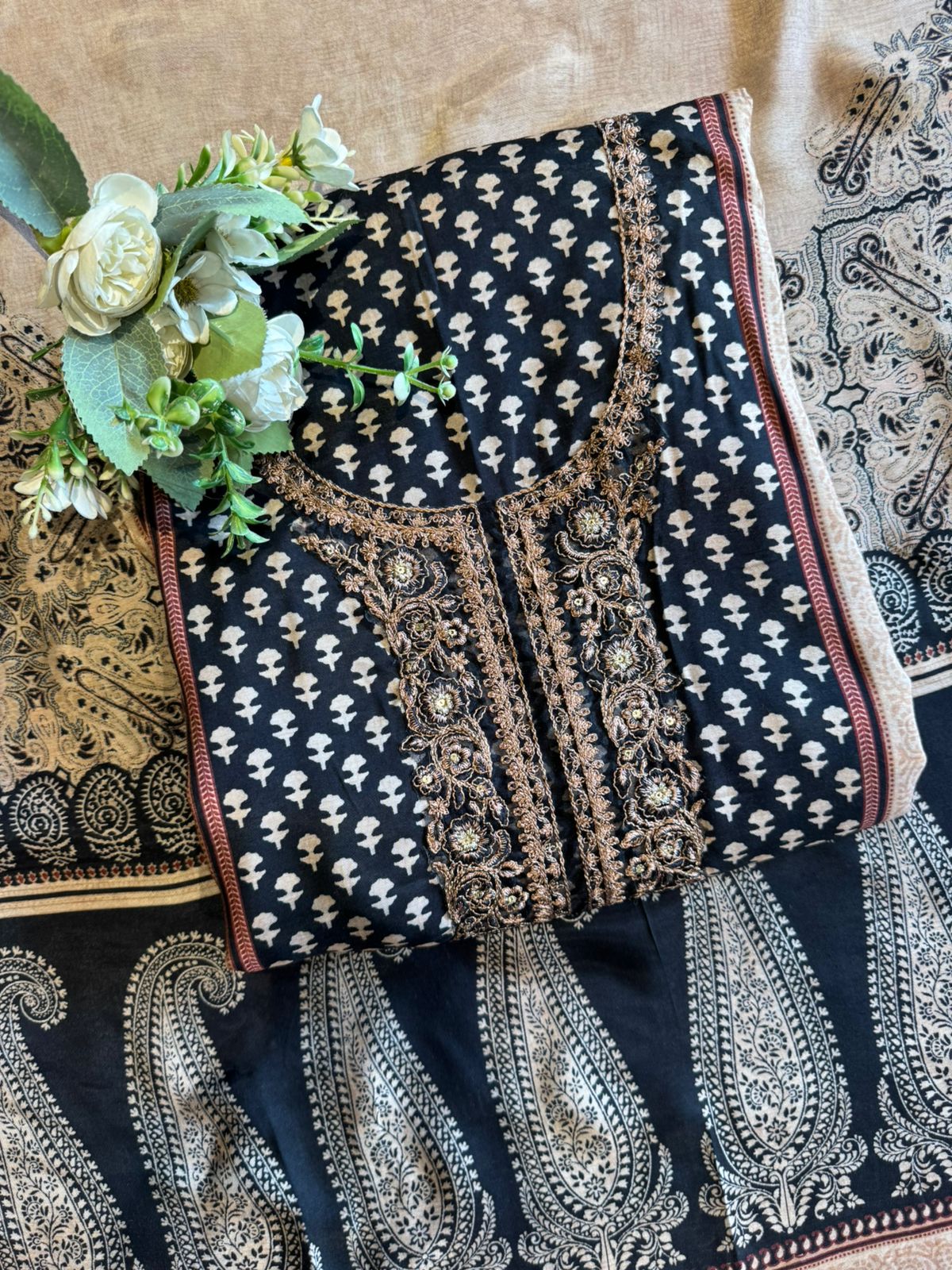 Viscose Muslin digitally printed