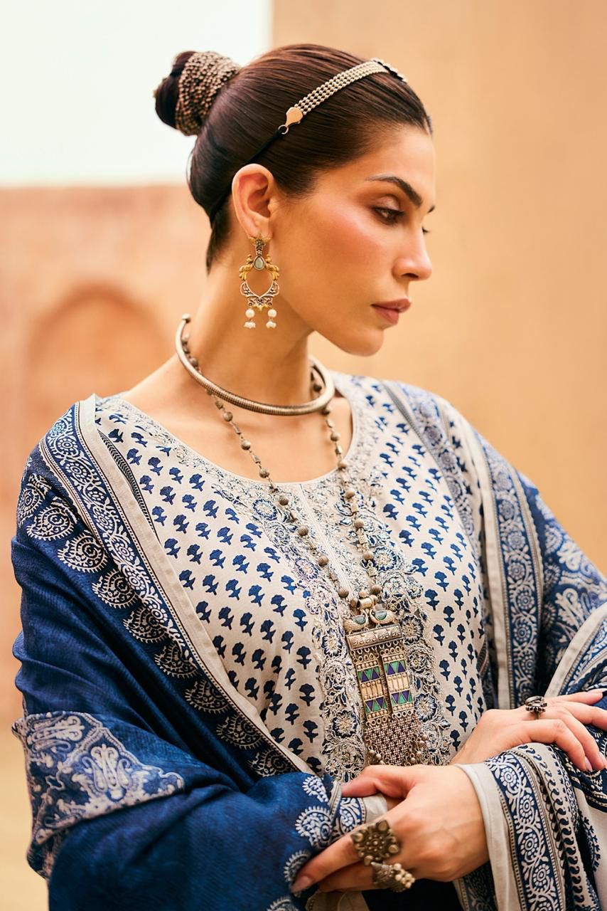 Viscose Muslin digitally printed