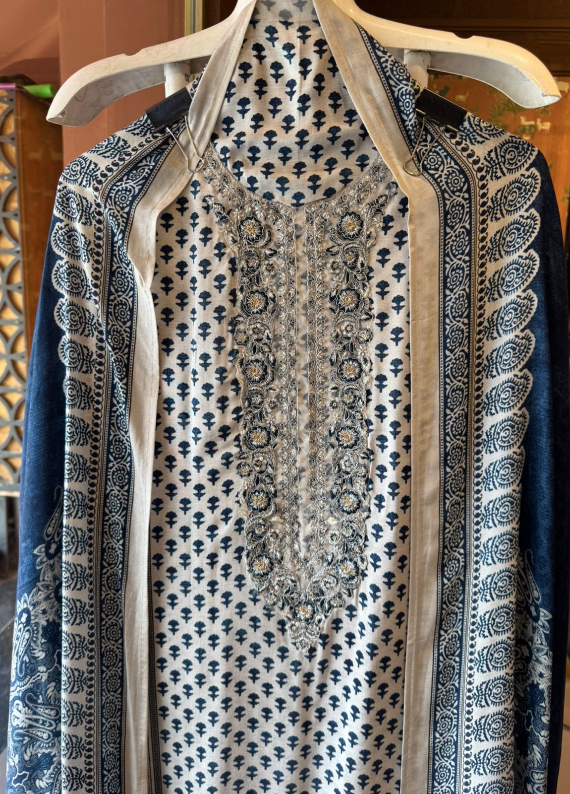 Viscose Muslin digitally printed