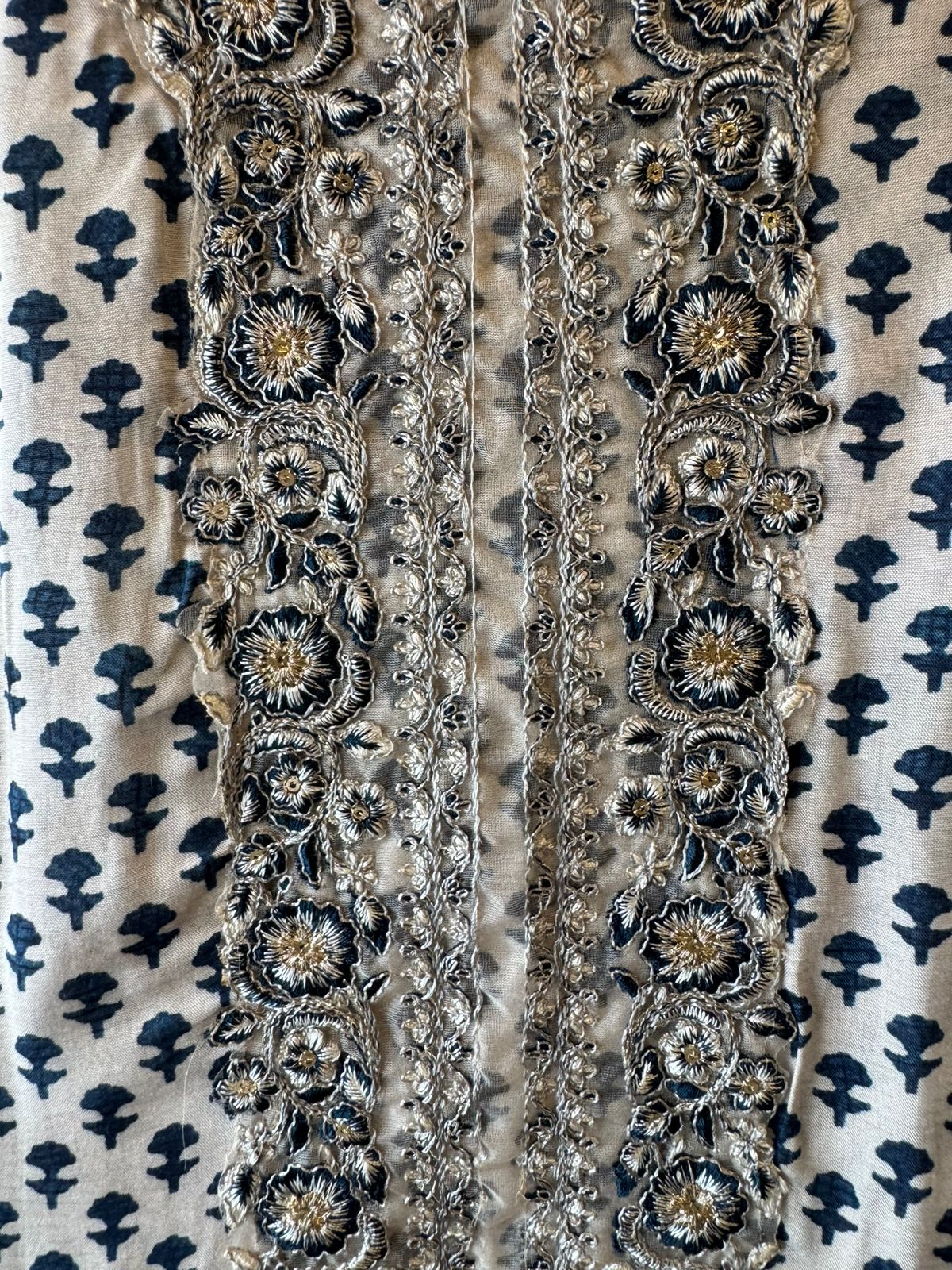 Viscose Muslin digitally printed