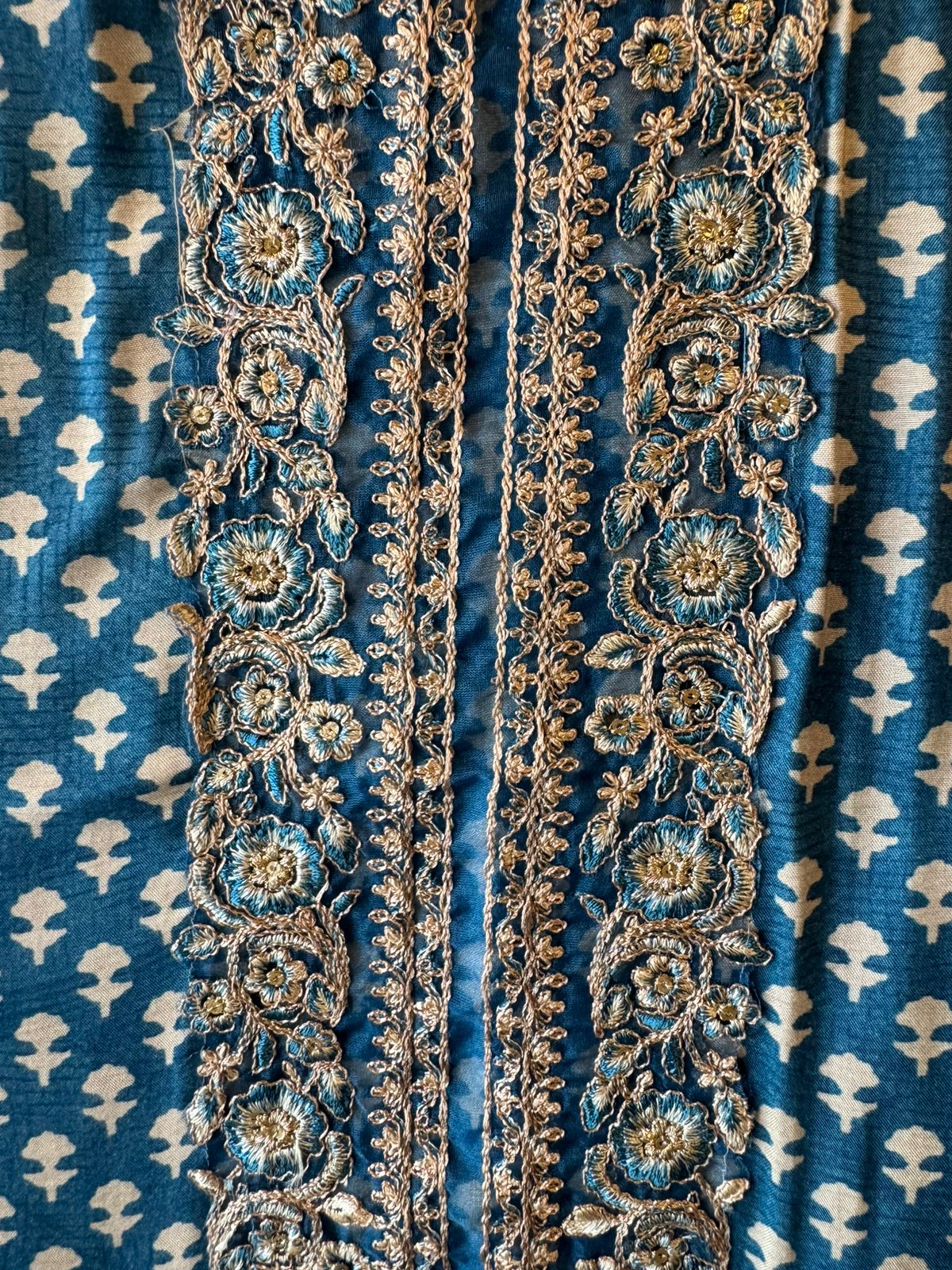 Viscose Muslin digitally printed