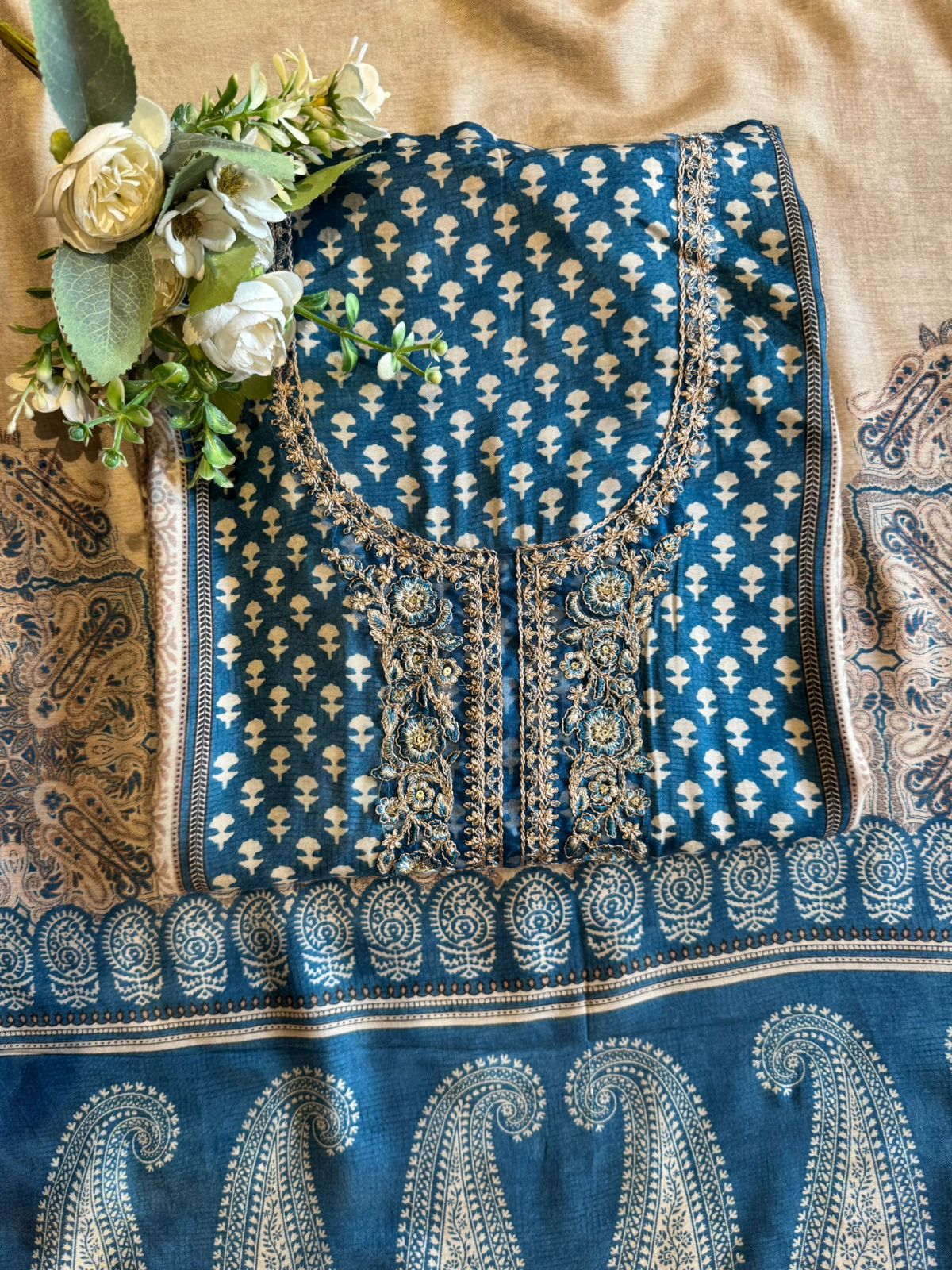 Viscose Muslin digitally printed