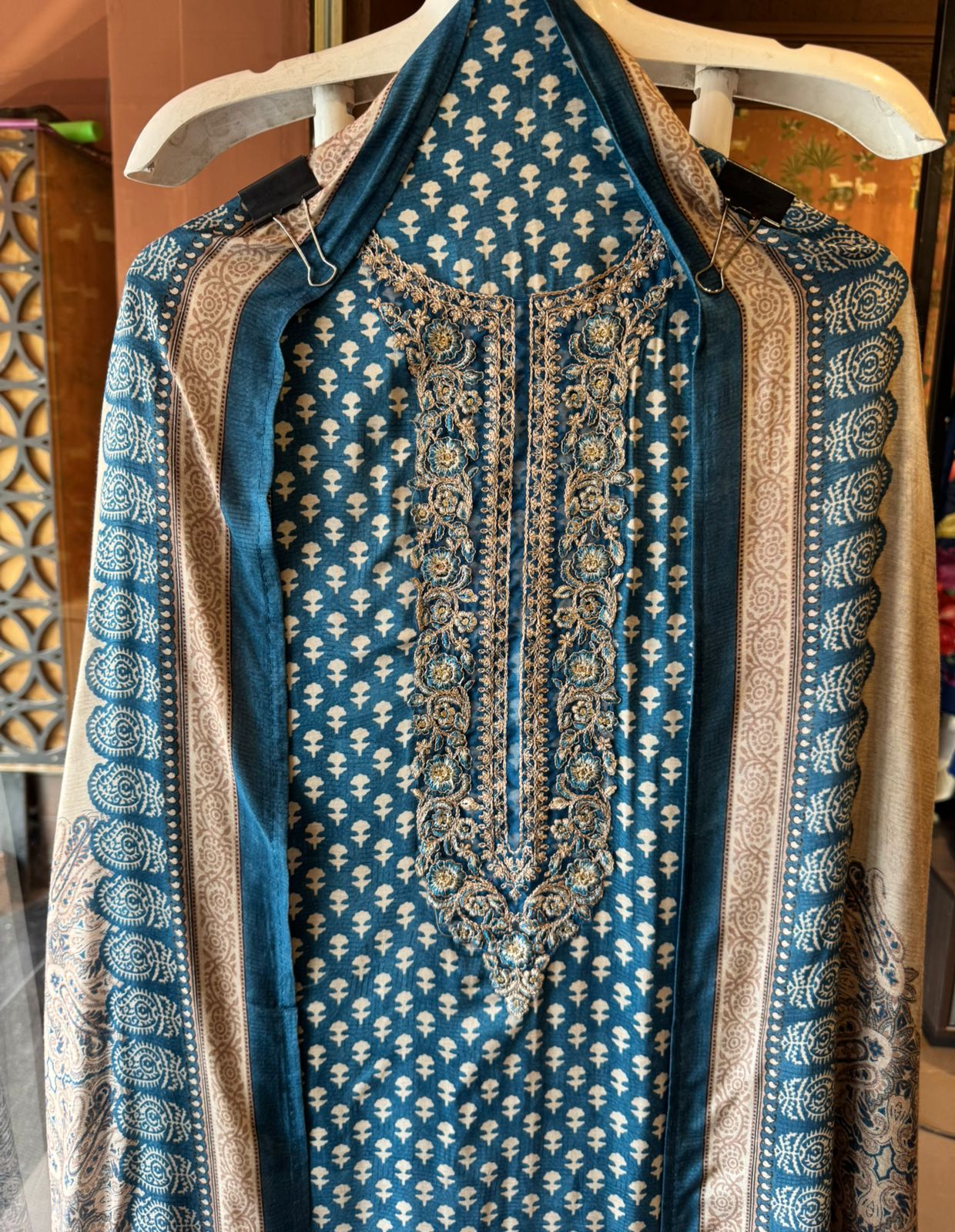 Viscose Muslin digitally printed