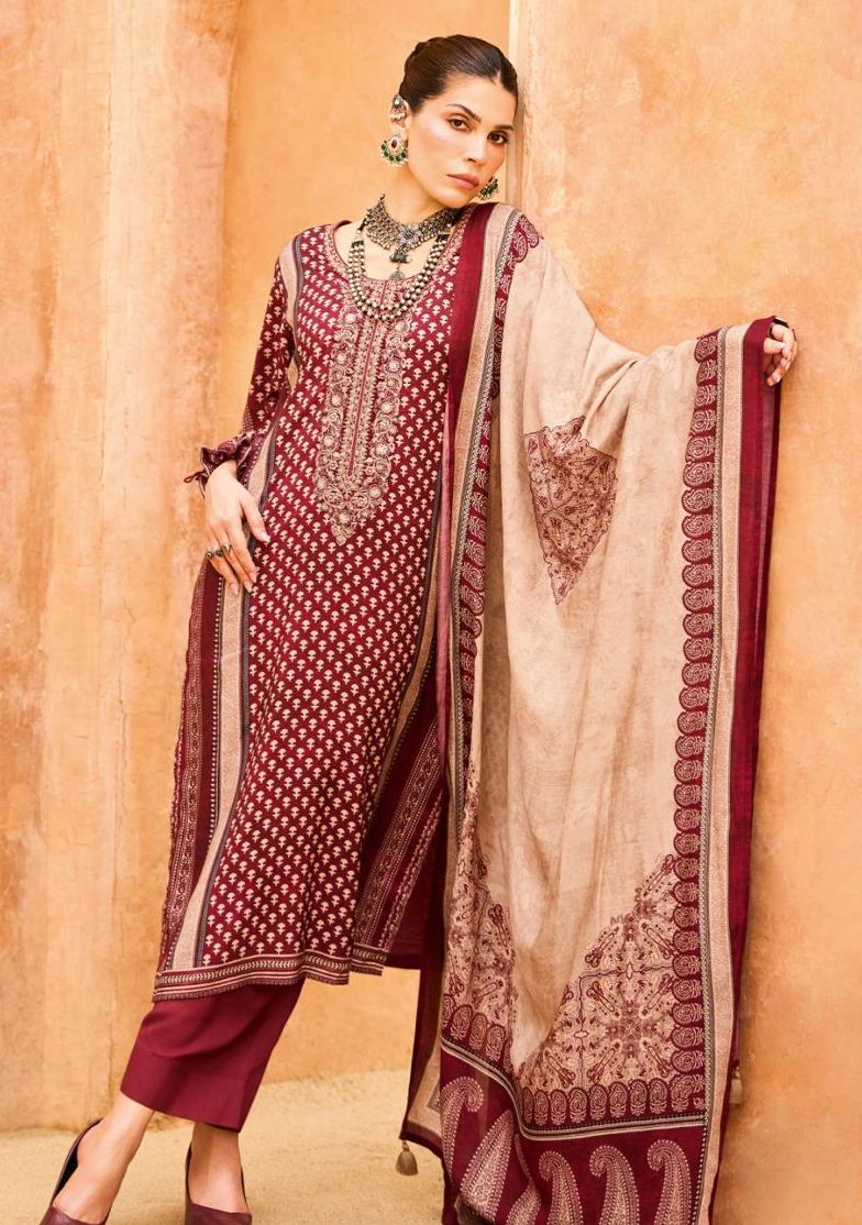 Viscose Muslin digitally printed