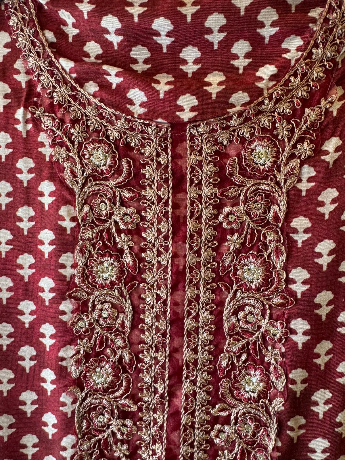 Viscose Muslin digitally printed