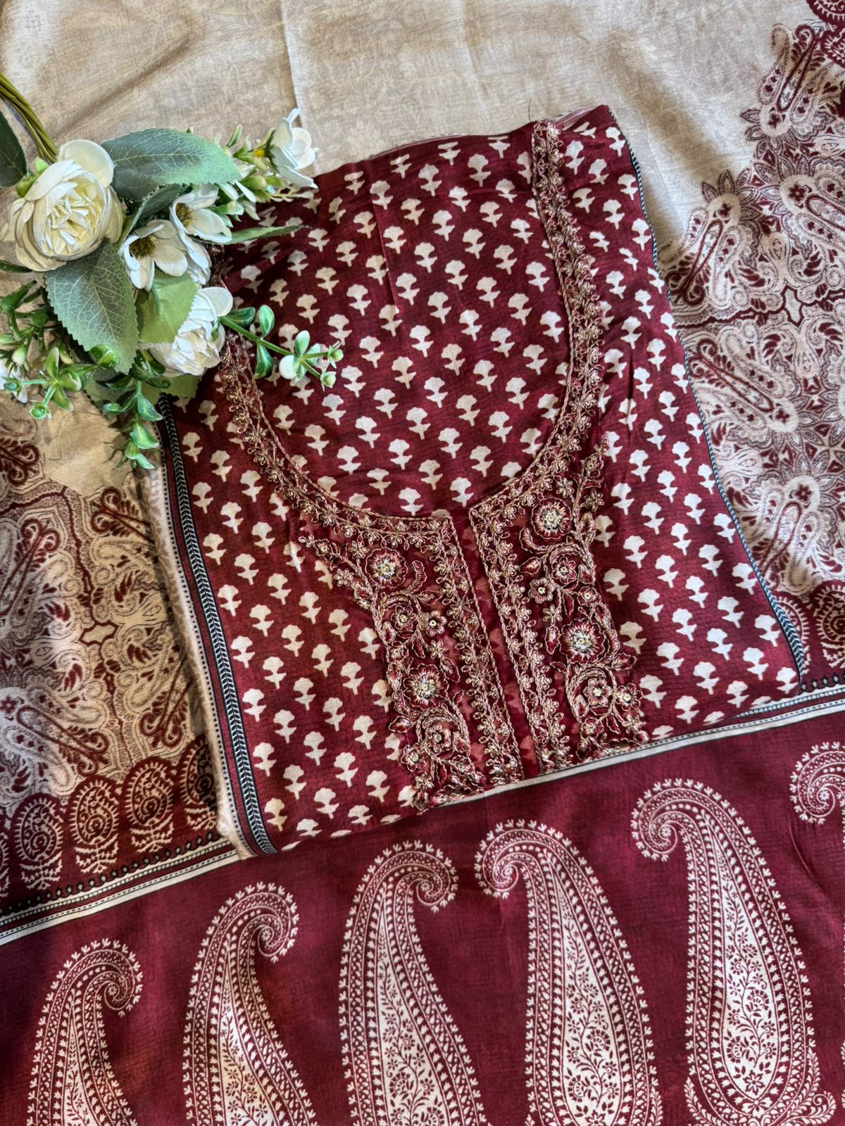 Viscose Muslin digitally printed