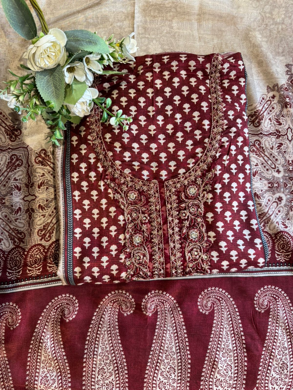 Viscose Muslin digitally printed