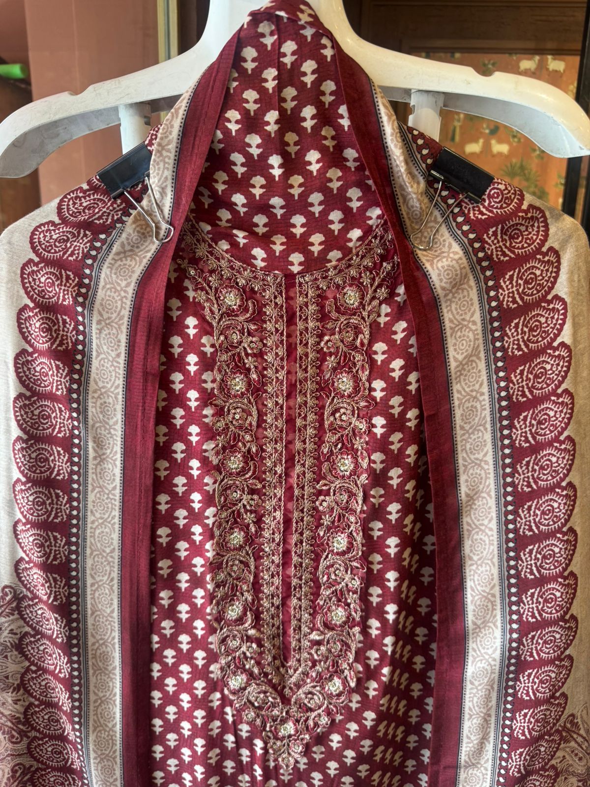 Viscose Muslin digitally printed