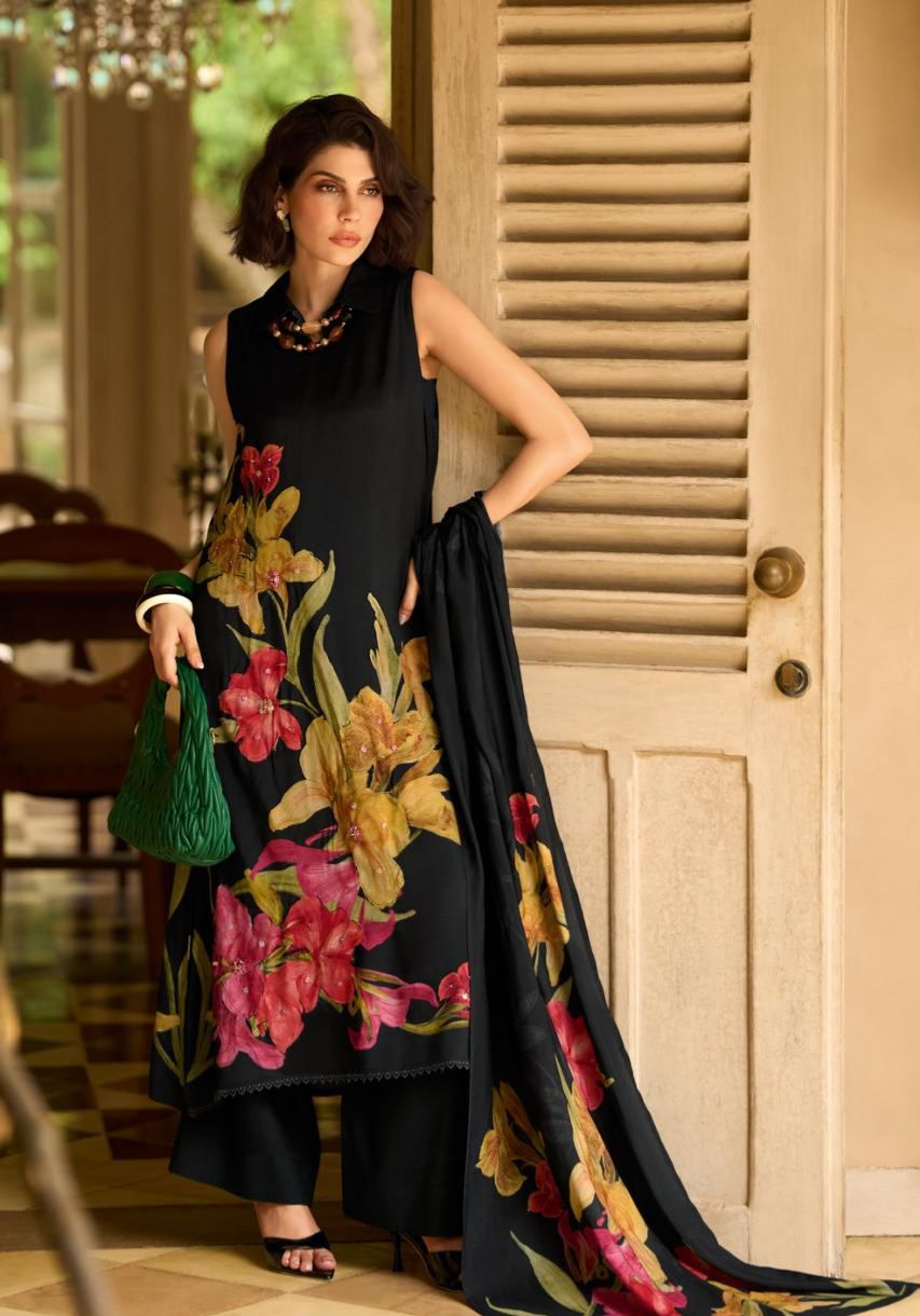 Floral Digital Printed Suit