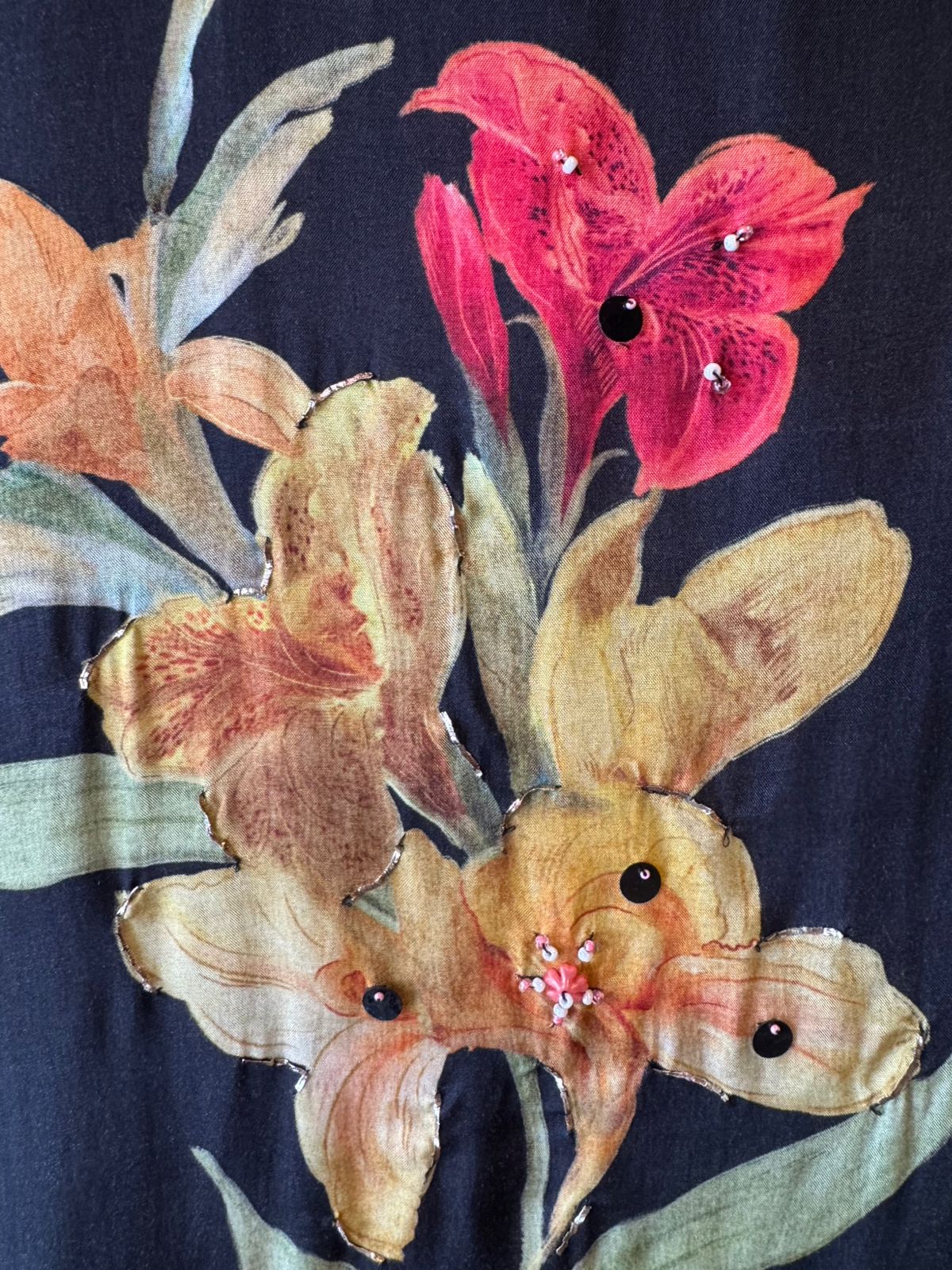 Floral Digital Printed Suit