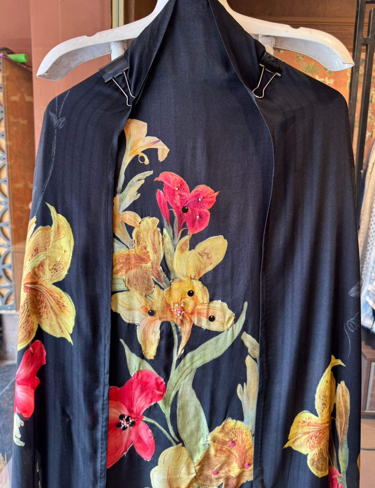 Floral Digital Printed Suit