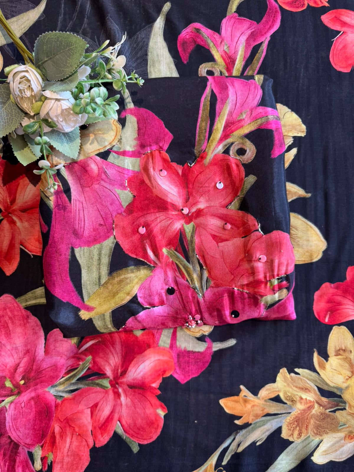 Floral Digital Printed Suit