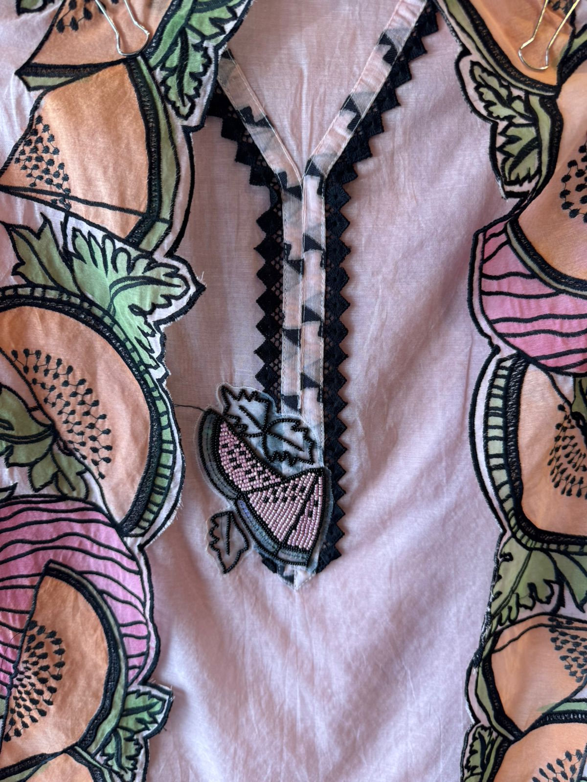 soft and refreshing pastel kurta