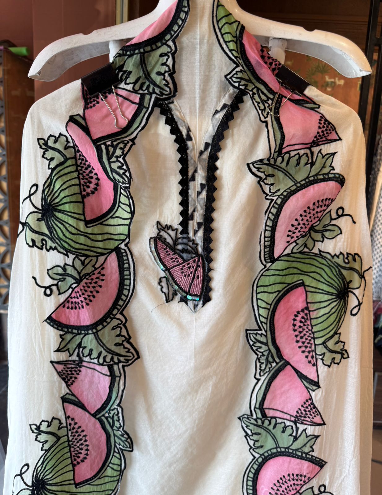 soft and refreshing pastel kurta