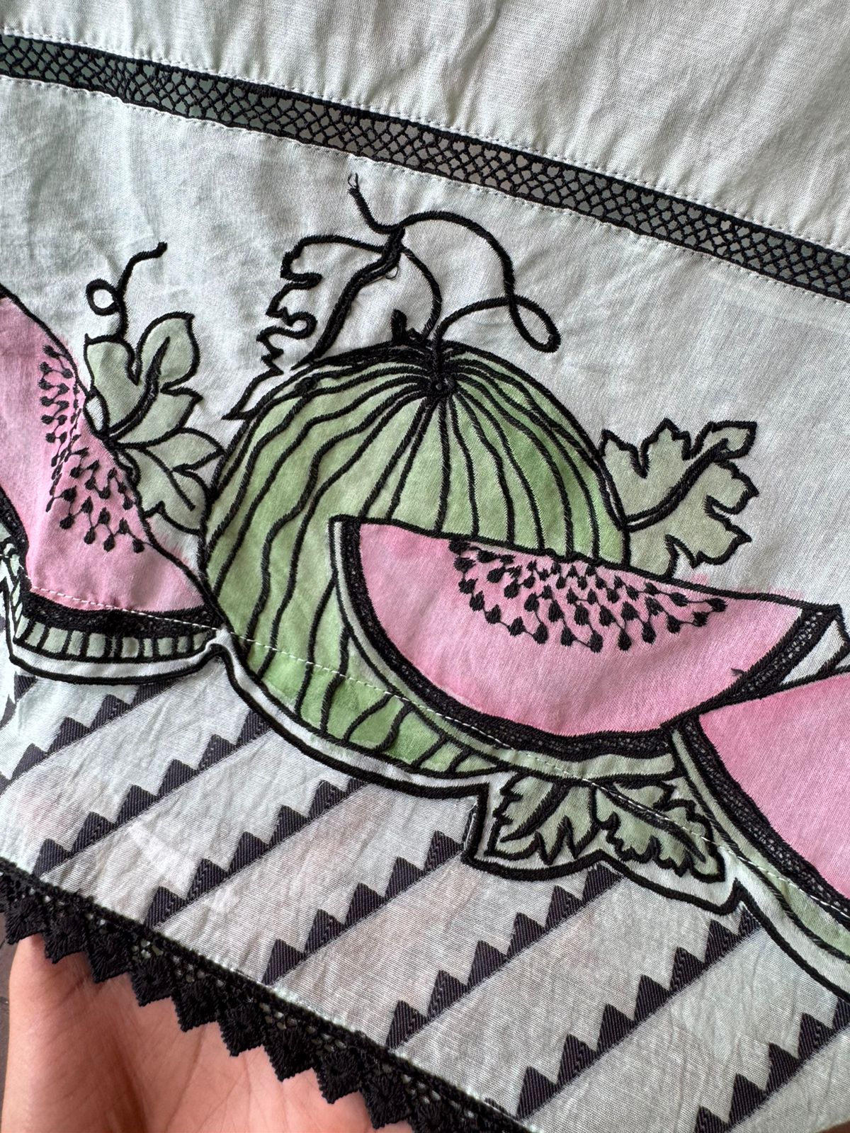 soft and refreshing pastel kurta