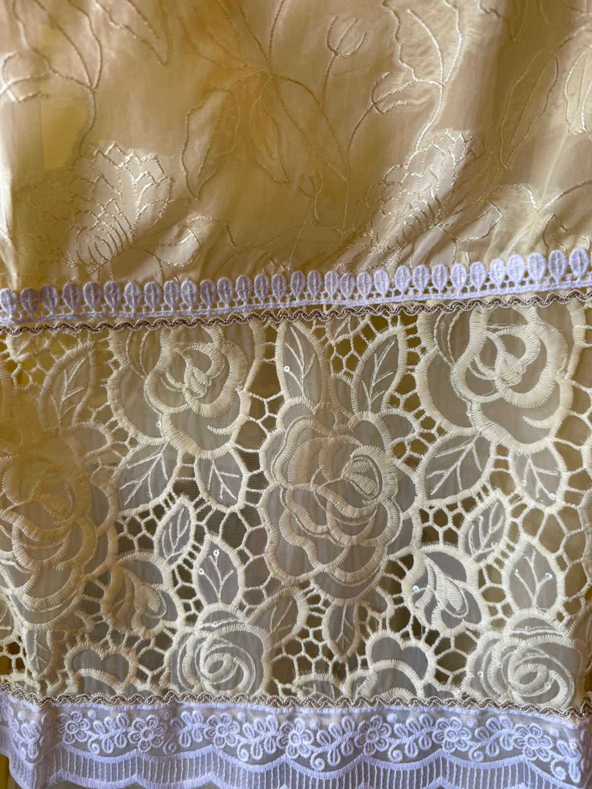 Embroidered Unstitched suit Set