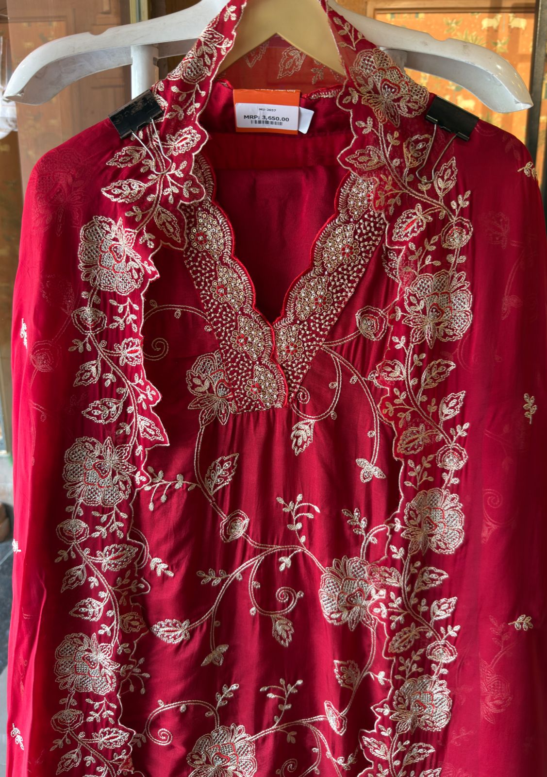 Pure Silk Unstitched suit