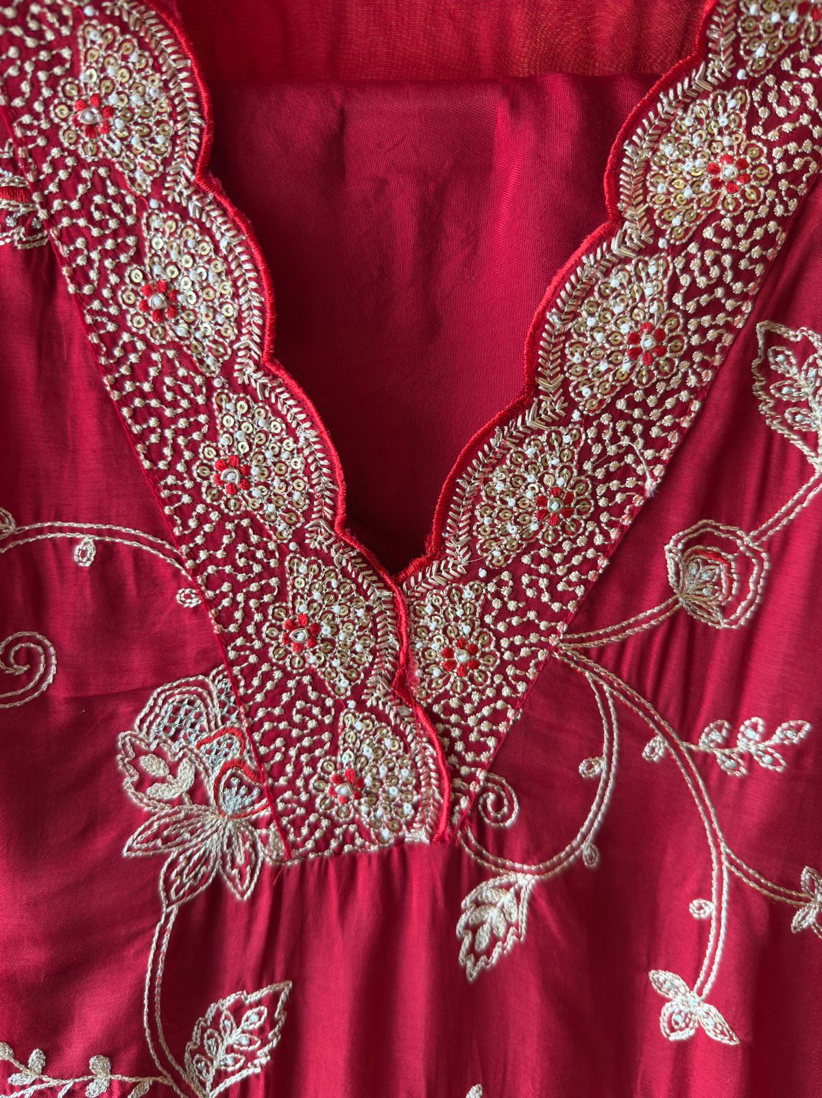 Pure Silk Unstitched suit