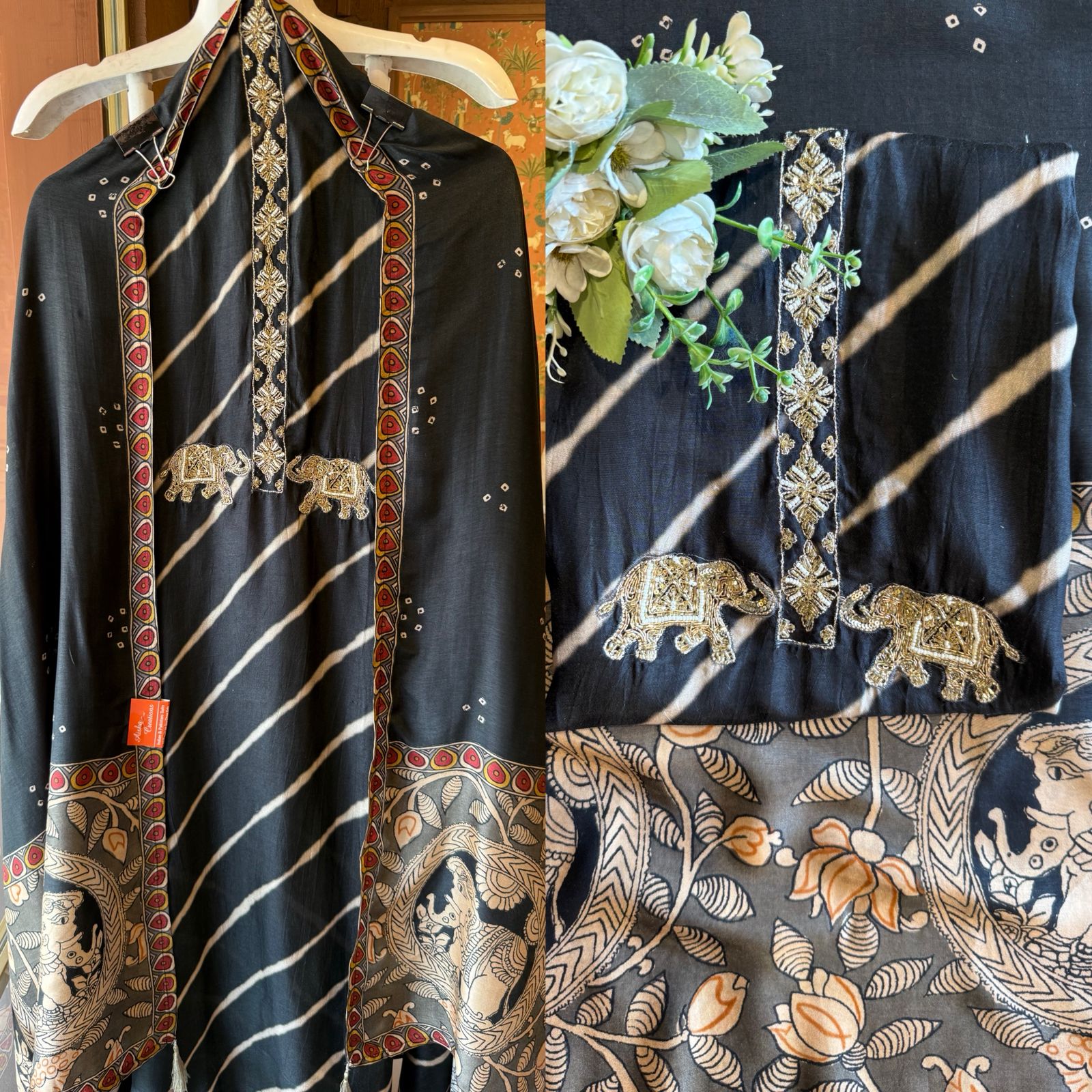 Striking ethnic kurta