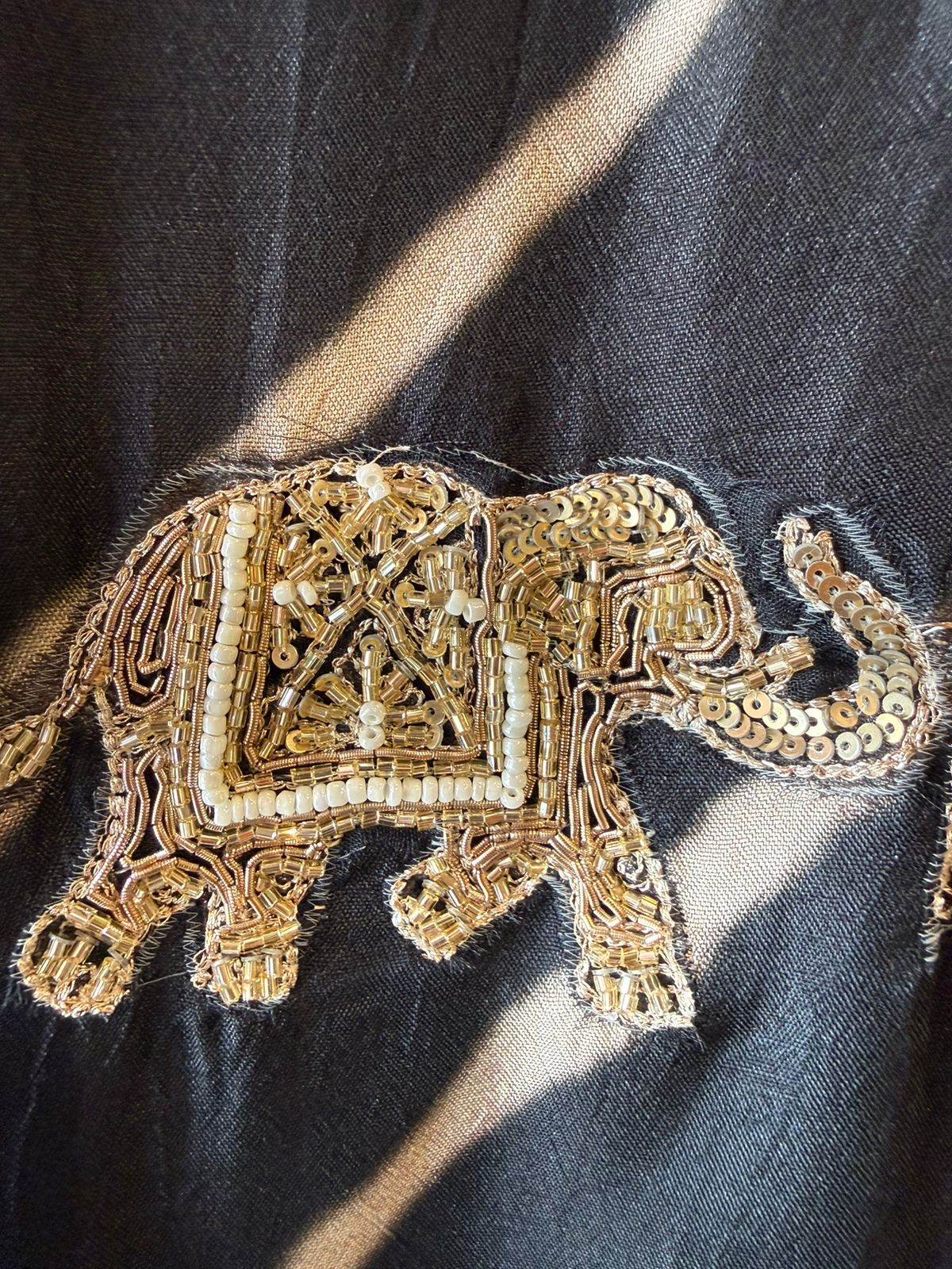 Striking ethnic kurta