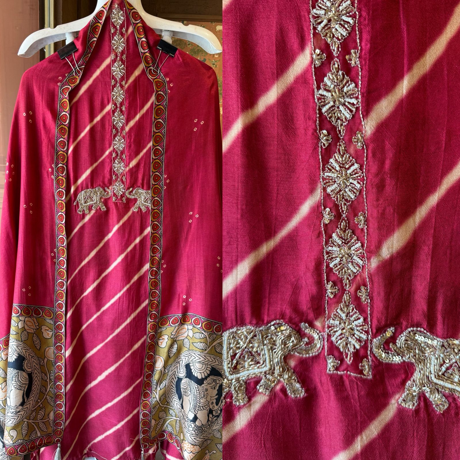 Striking ethnic kurta