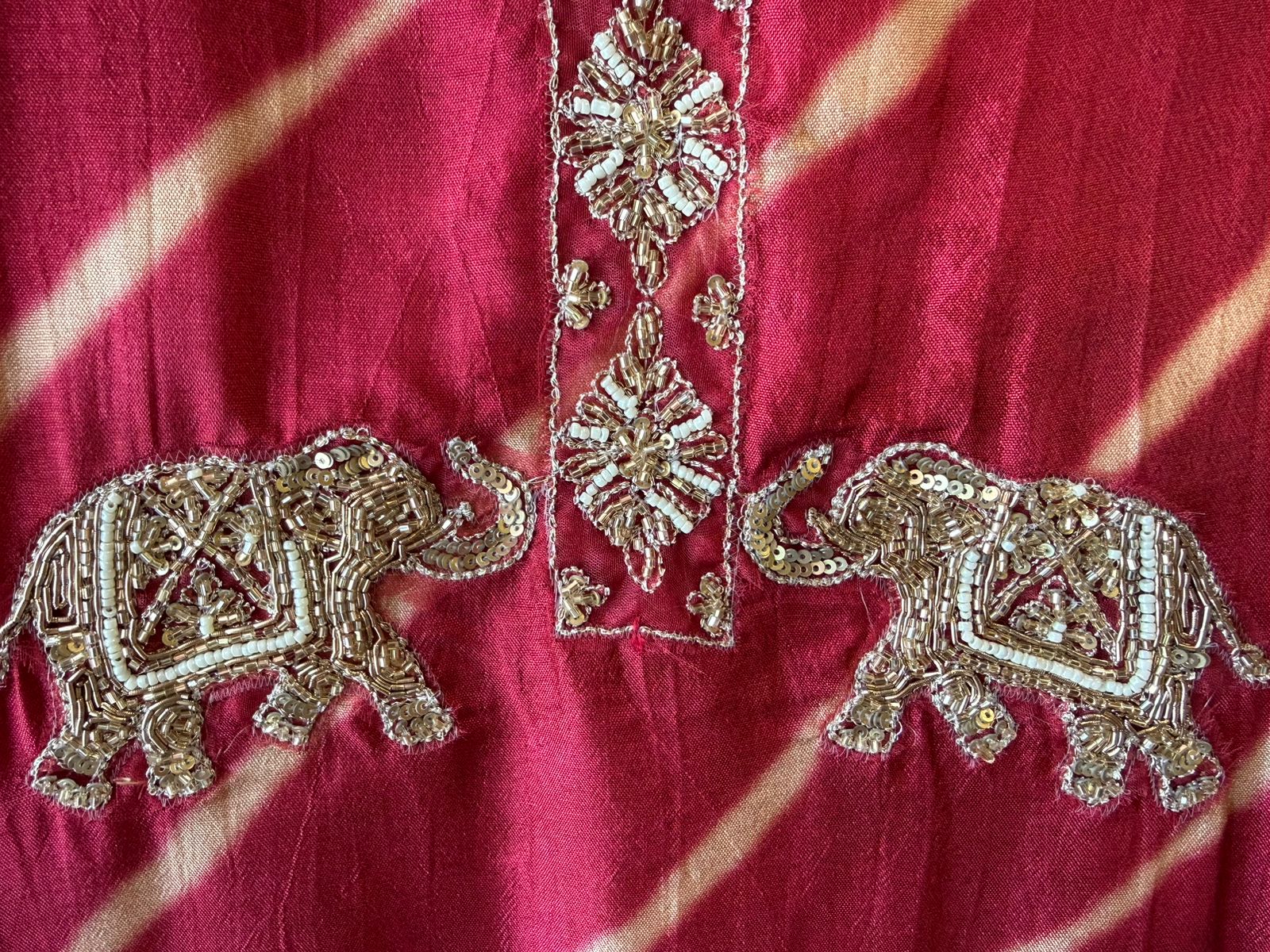 Striking ethnic kurta