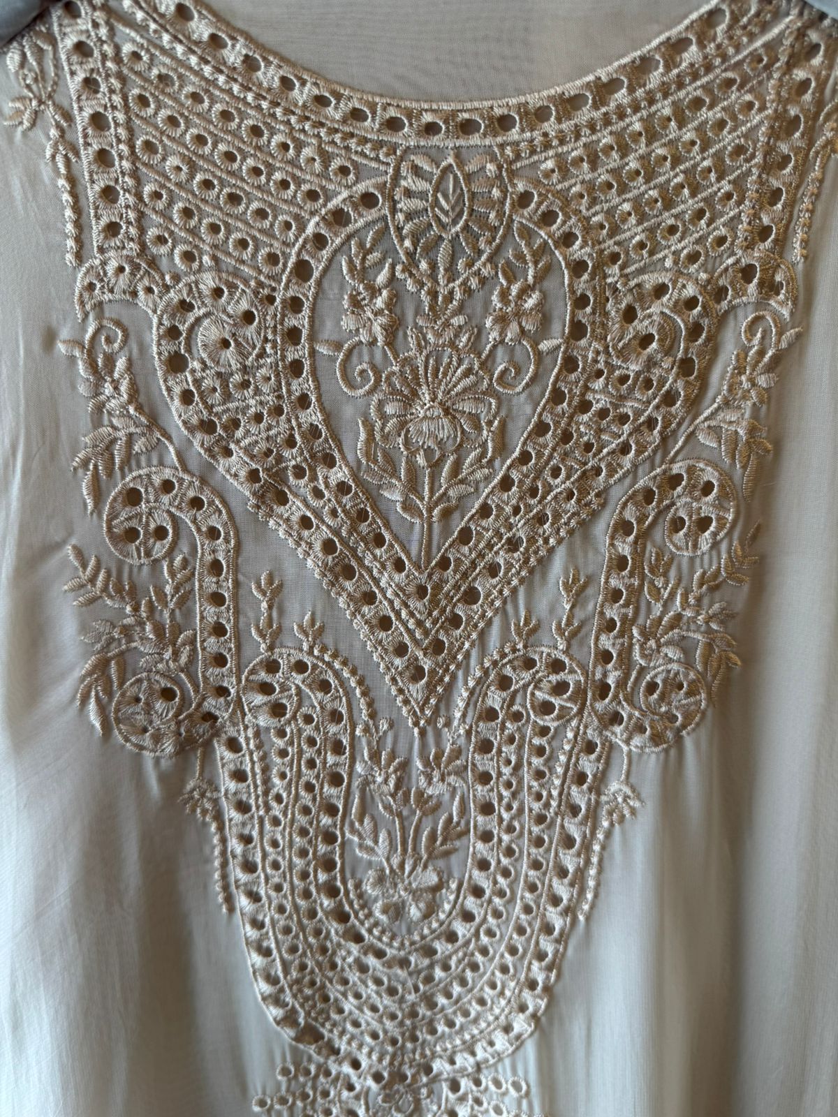 Organza Unstitched Suit