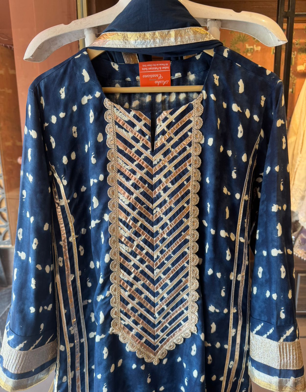 Three piece ethnic suit