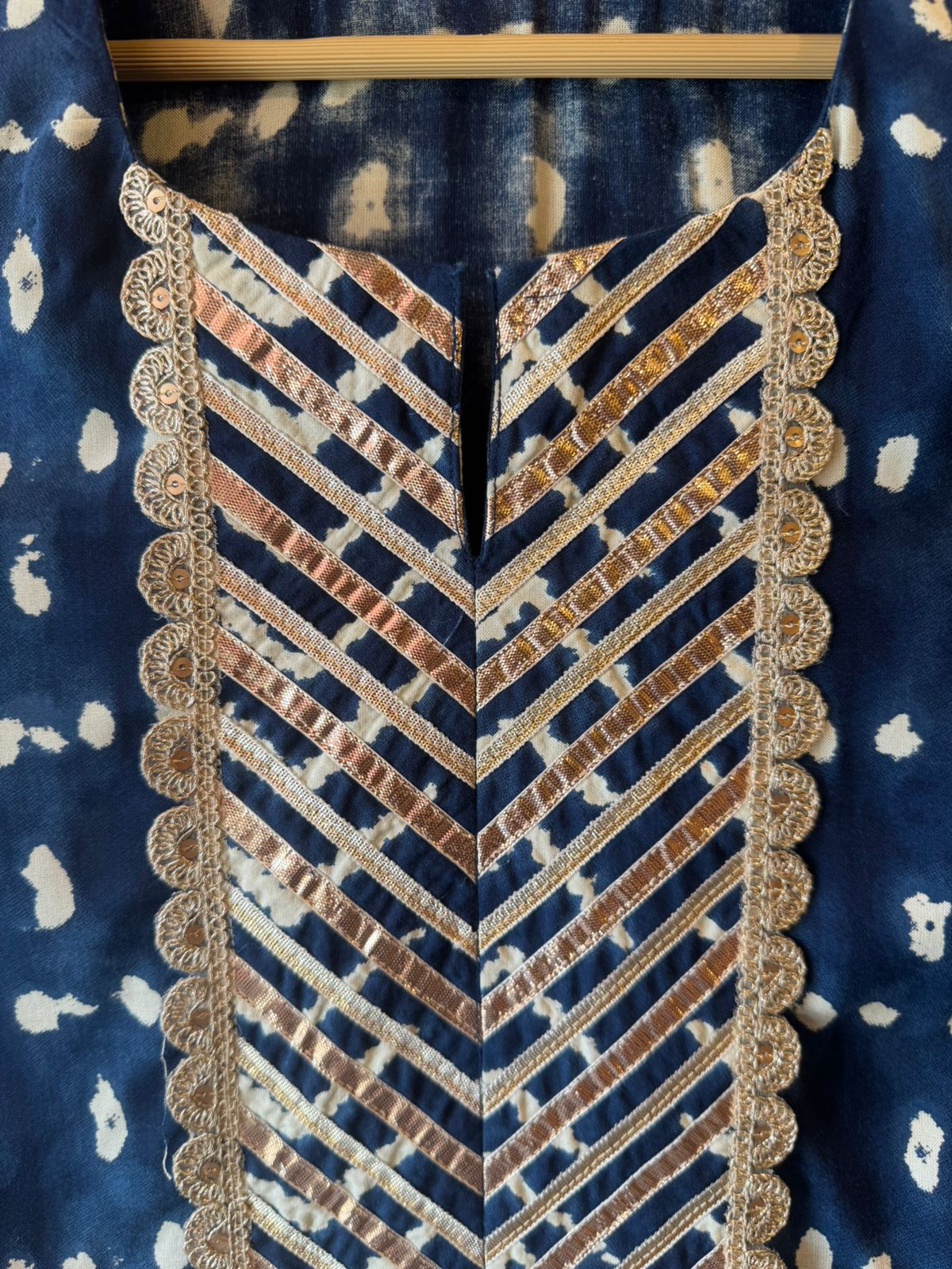 Three piece ethnic suit