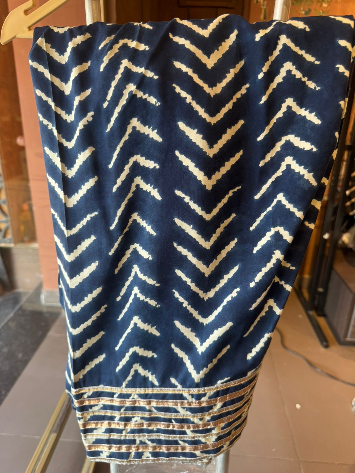 Three piece ethnic suit