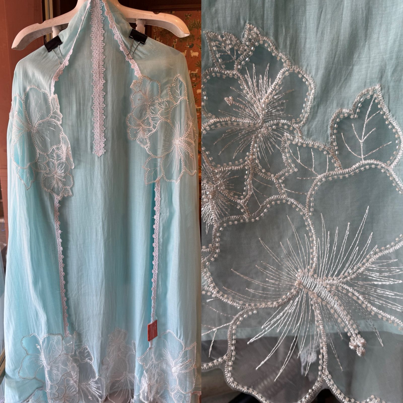 DESIGNER MUL COTTON SUIT