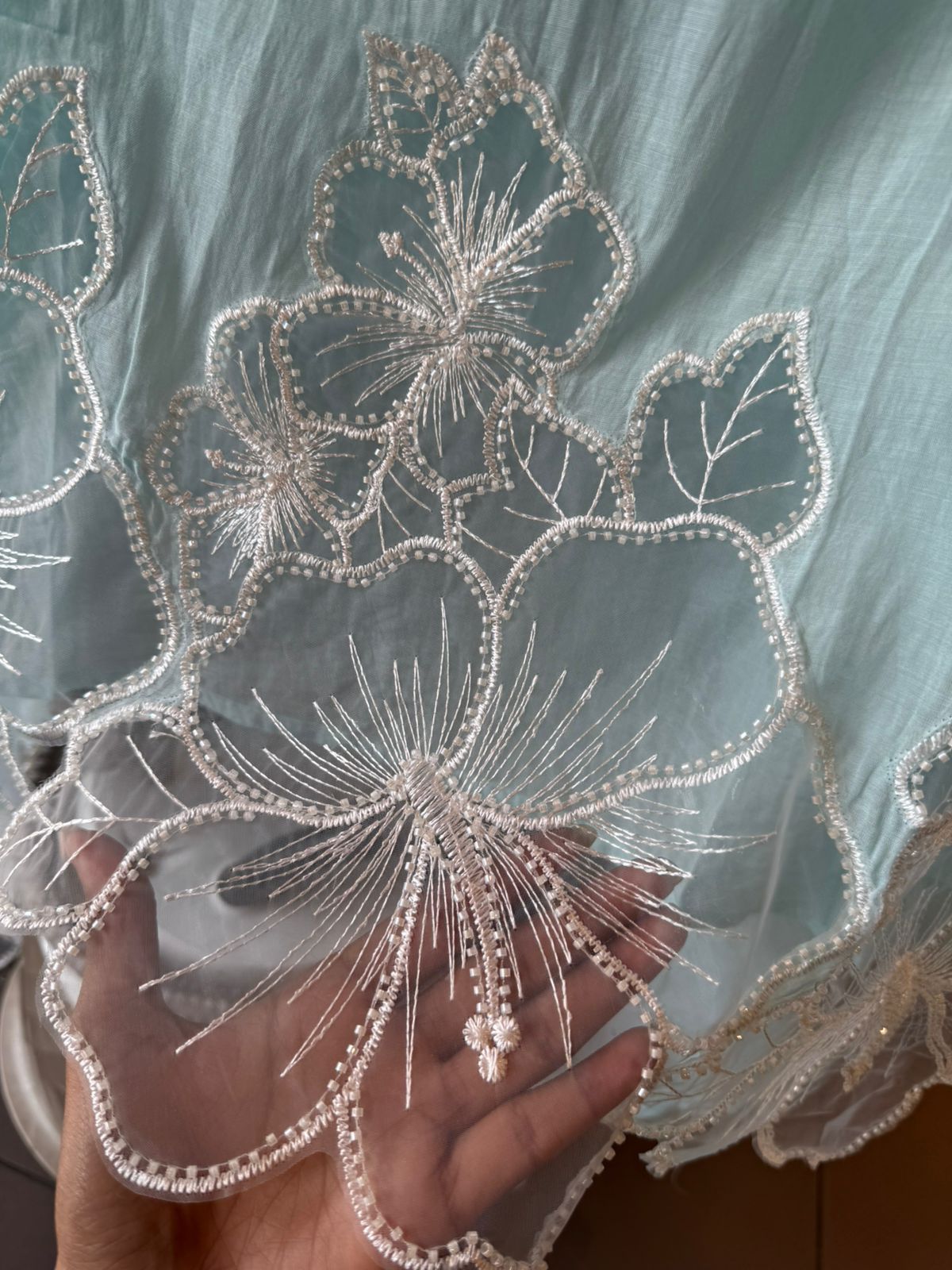 DESIGNER MUL COTTON SUIT