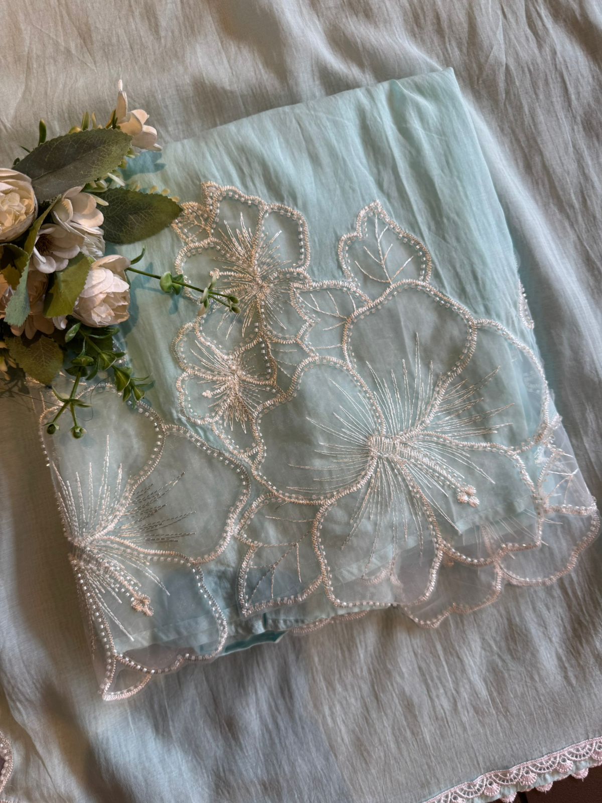 DESIGNER MUL COTTON SUIT